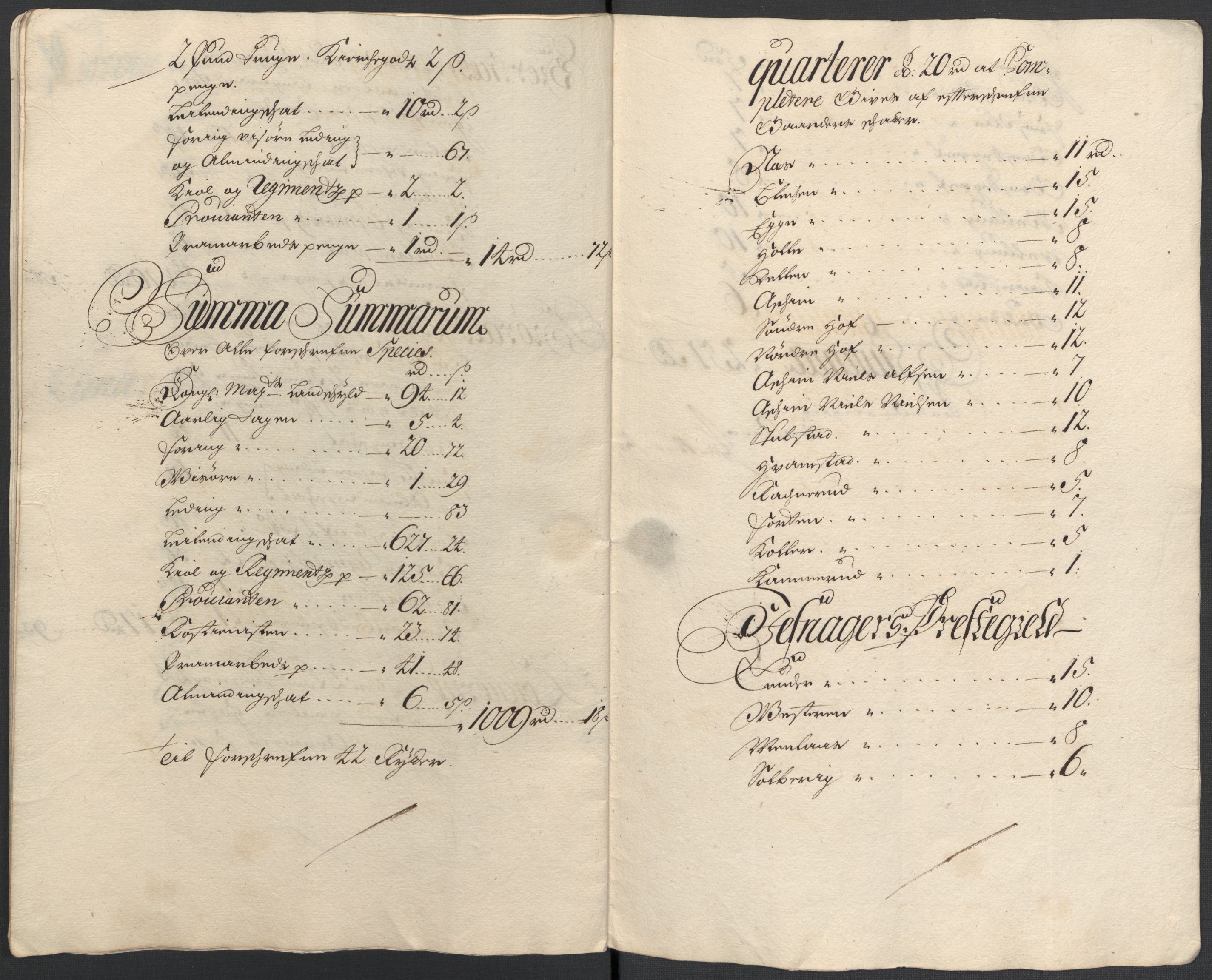 Rentekammeret inntil 1814, Reviderte regnskaper, Fogderegnskap, RA/EA-4092/R18/L1296: Fogderegnskap Hadeland, Toten og Valdres, 1698, p. 195