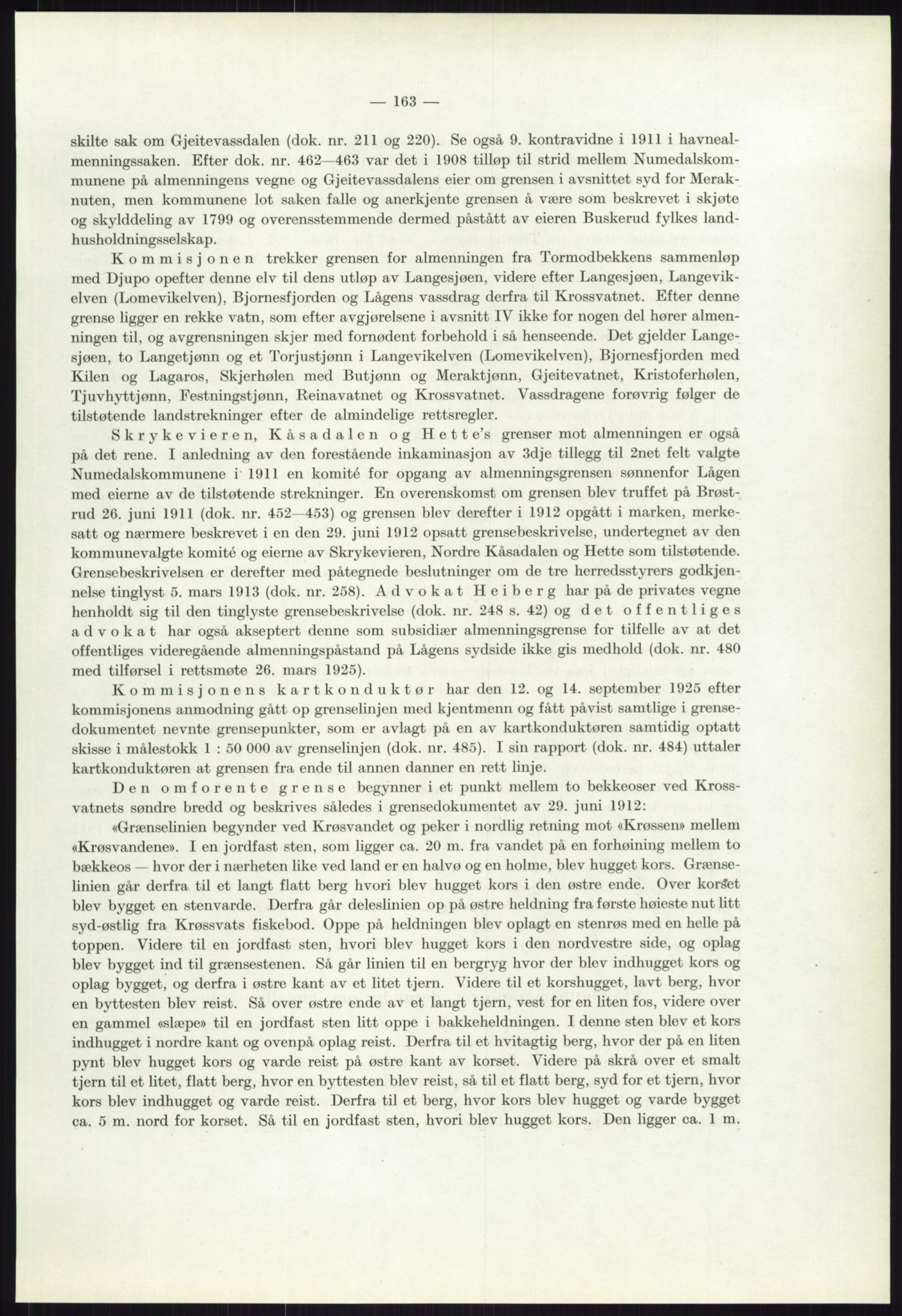 Høyfjellskommisjonen, AV/RA-S-1546/X/Xa/L0001: Nr. 1-33, 1909-1953, p. 1145