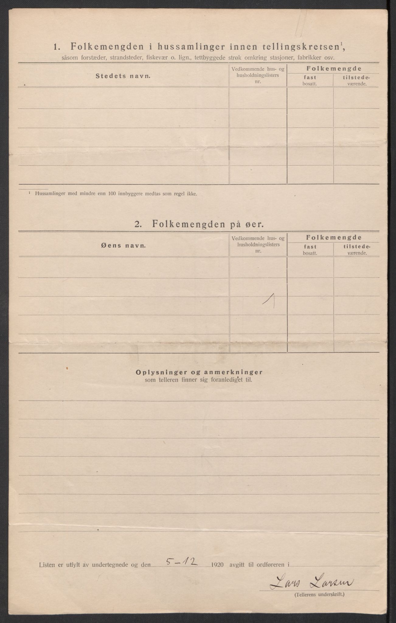 SATØ, 1920 census for Skjervøy, 1920, p. 17