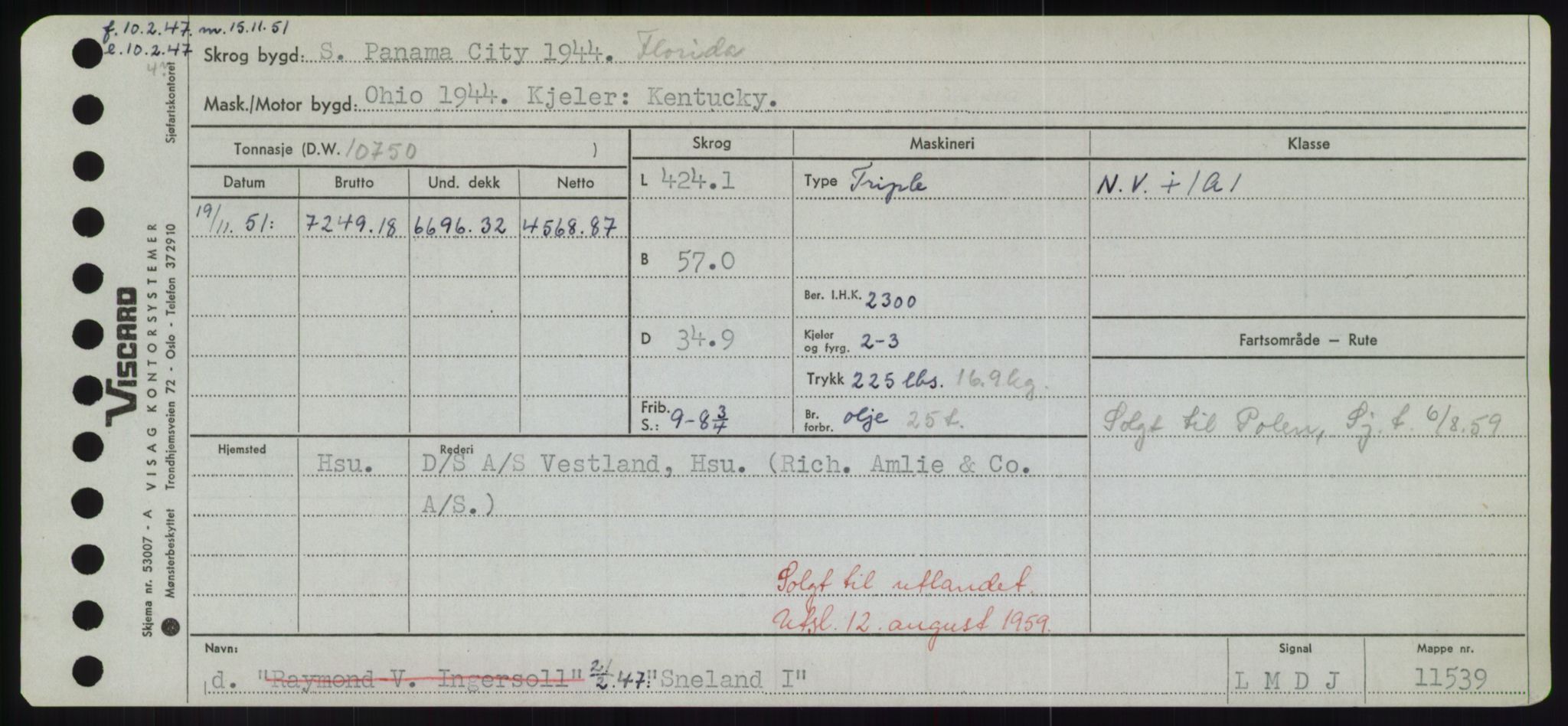 Sjøfartsdirektoratet med forløpere, Skipsmålingen, RA/S-1627/H/Hd/L0035: Fartøy, Sma-Spu, p. 49