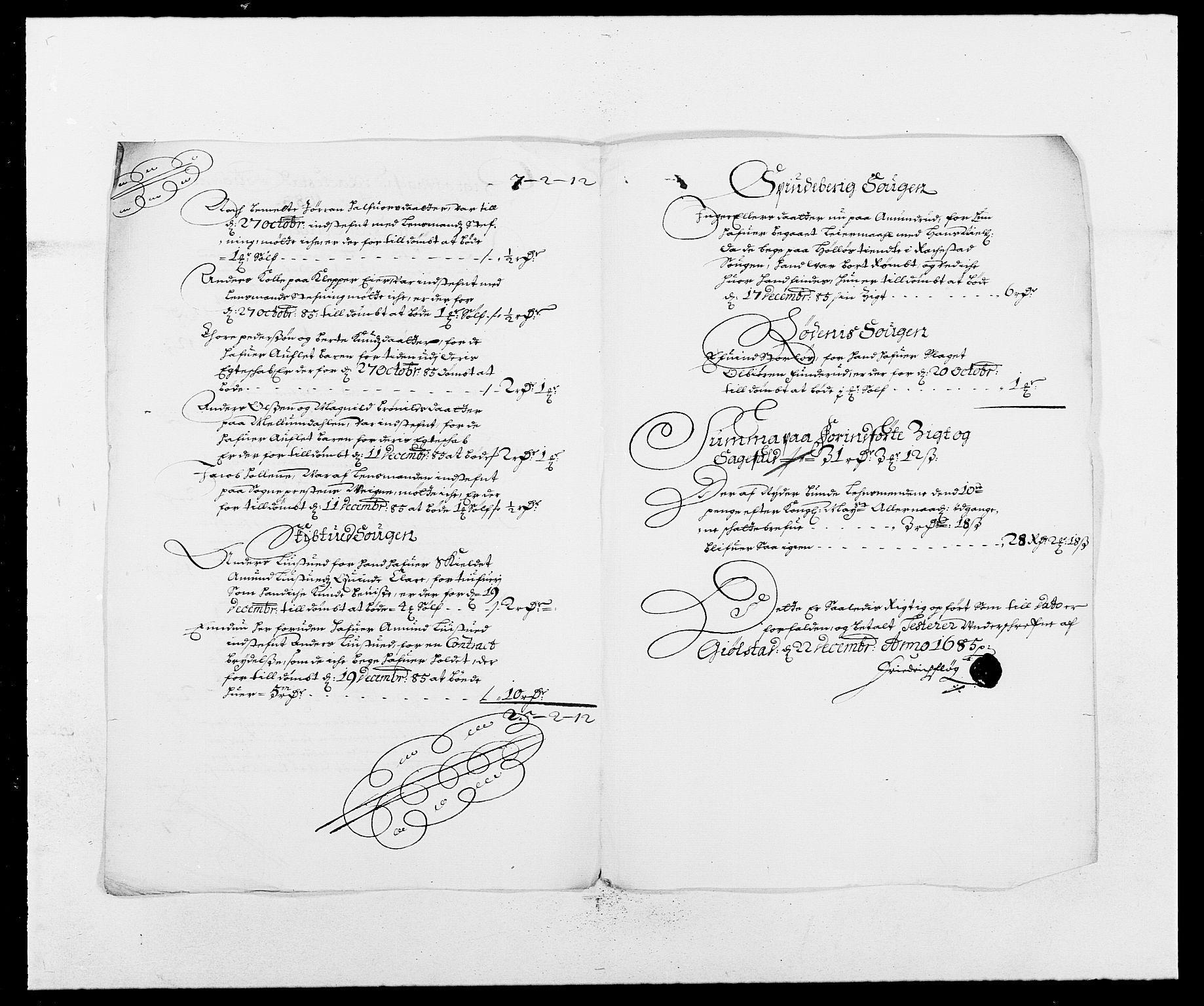 Rentekammeret inntil 1814, Reviderte regnskaper, Fogderegnskap, RA/EA-4092/R05/L0275: Fogderegnskap Rakkestad, 1685-1686, p. 58
