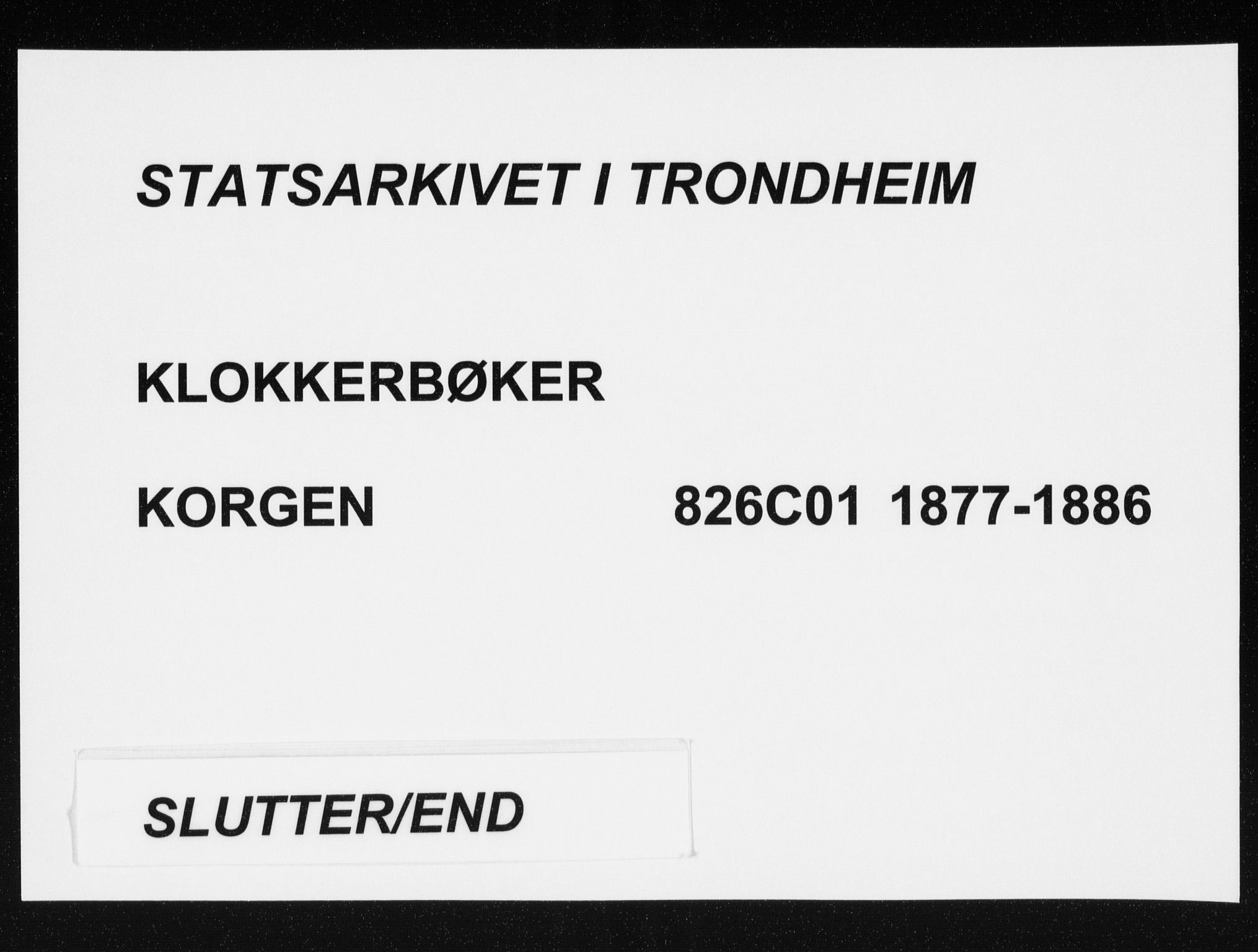 Ministerialprotokoller, klokkerbøker og fødselsregistre - Nordland, AV/SAT-A-1459/826/L0381: Parish register (copy) no. 826C01, 1877-1886