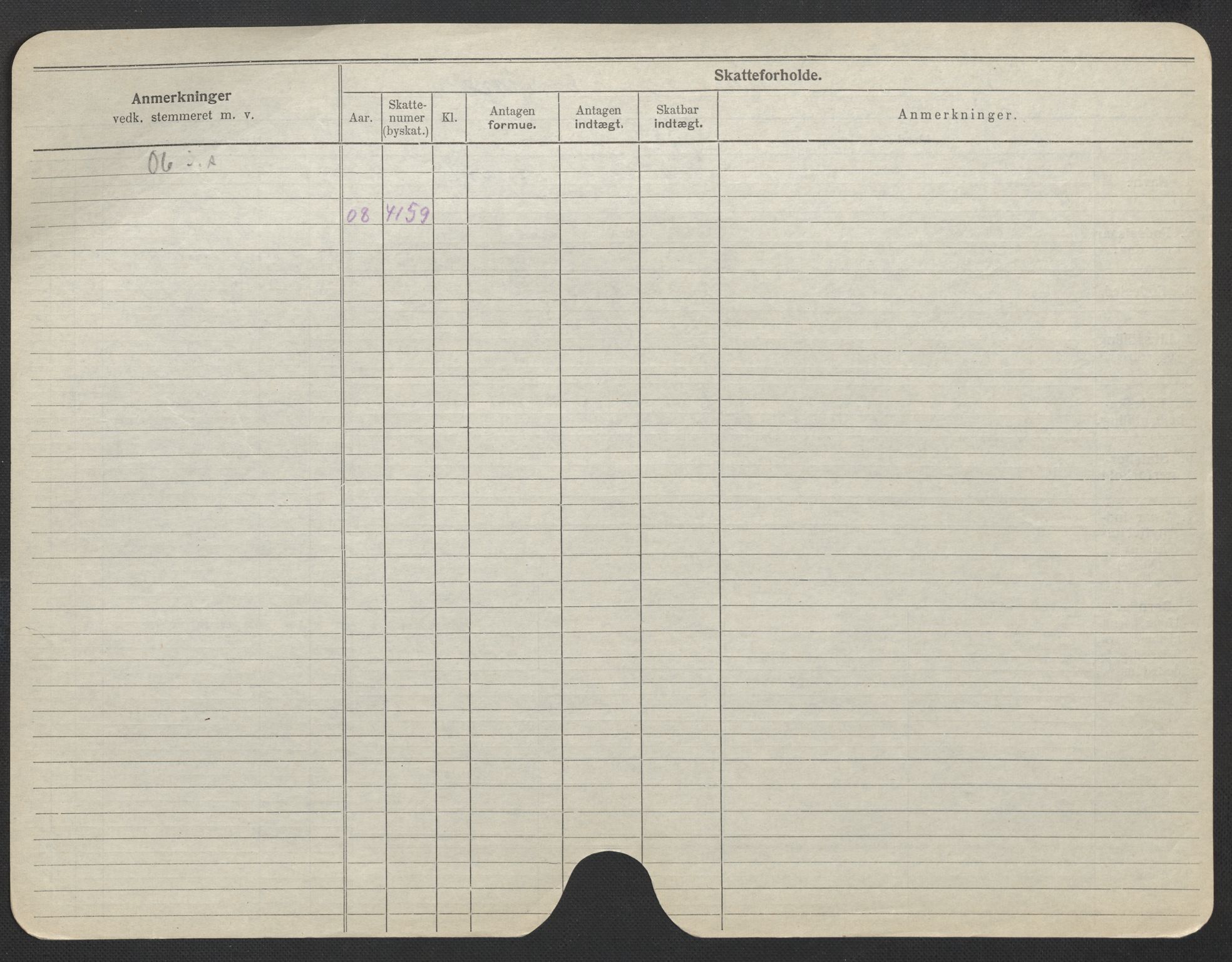 Oslo folkeregister, Registerkort, AV/SAO-A-11715/F/Fa/Fac/L0022: Kvinner, 1906-1914, p. 617b