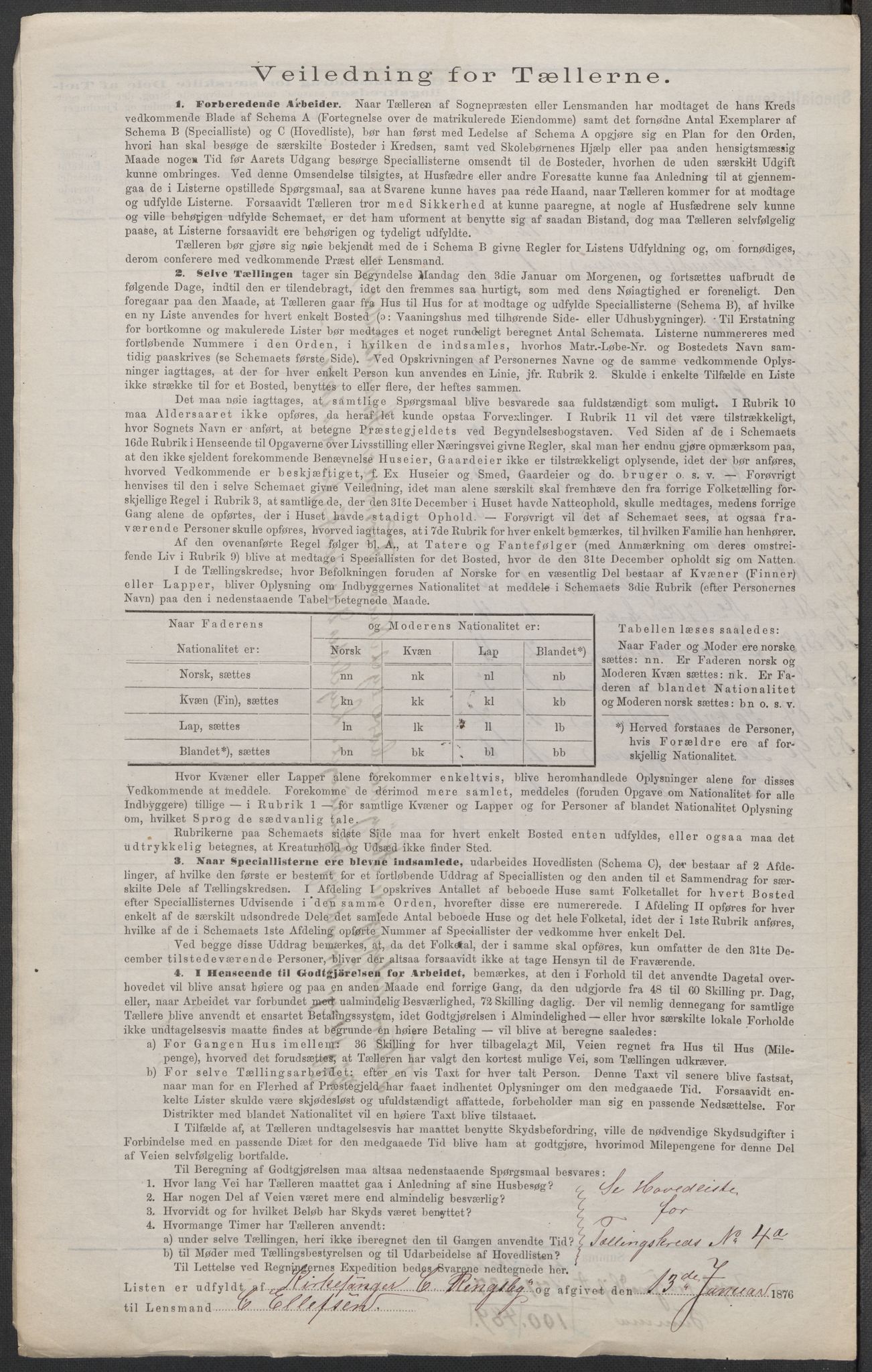 RA, 1875 census for 0123P Spydeberg, 1875, p. 18