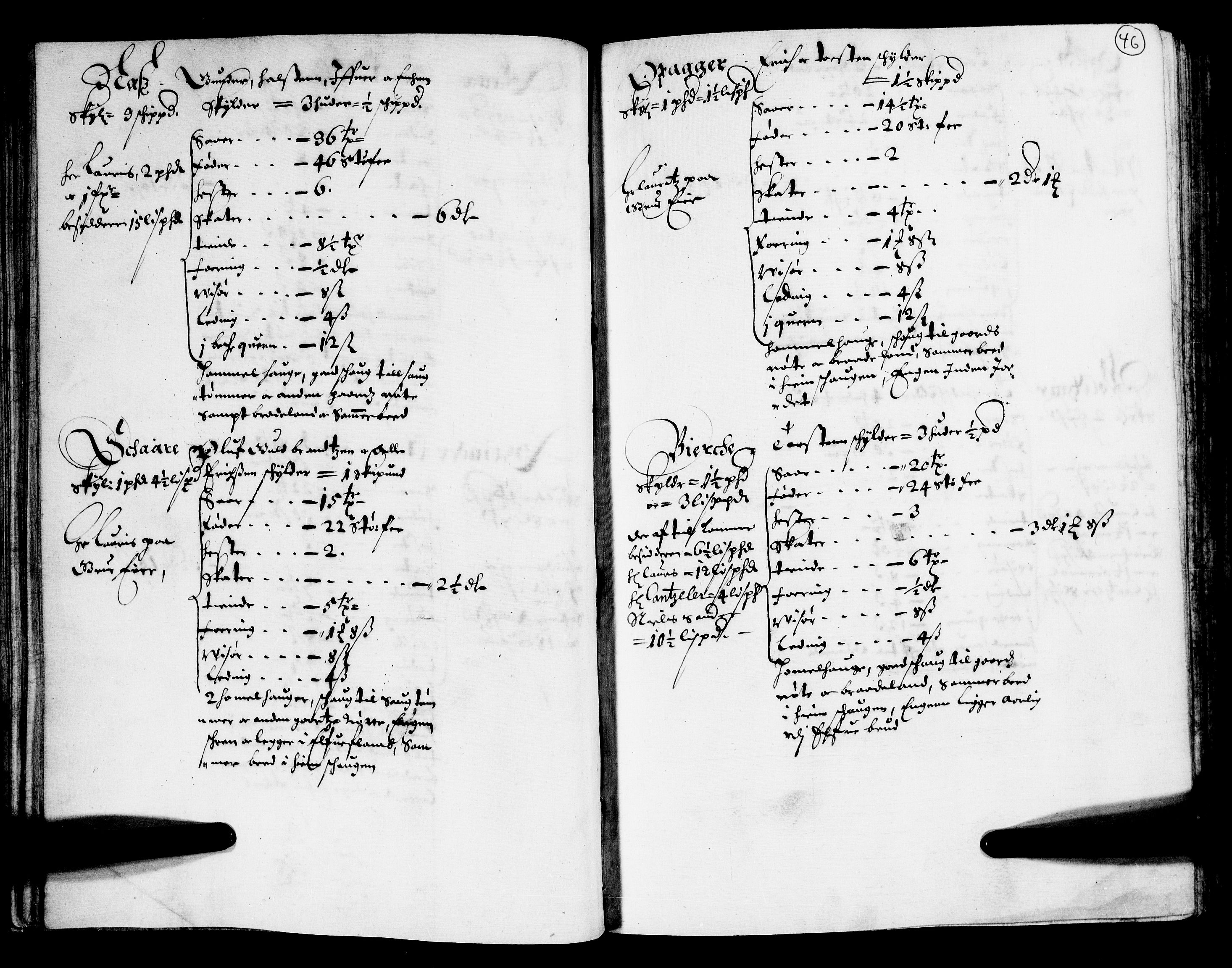 Rentekammeret inntil 1814, Realistisk ordnet avdeling, AV/RA-EA-4070/N/Nb/Nba/L0011: Odal, Solør og Østerdalen fogderi, 1667, p. 45b-46a