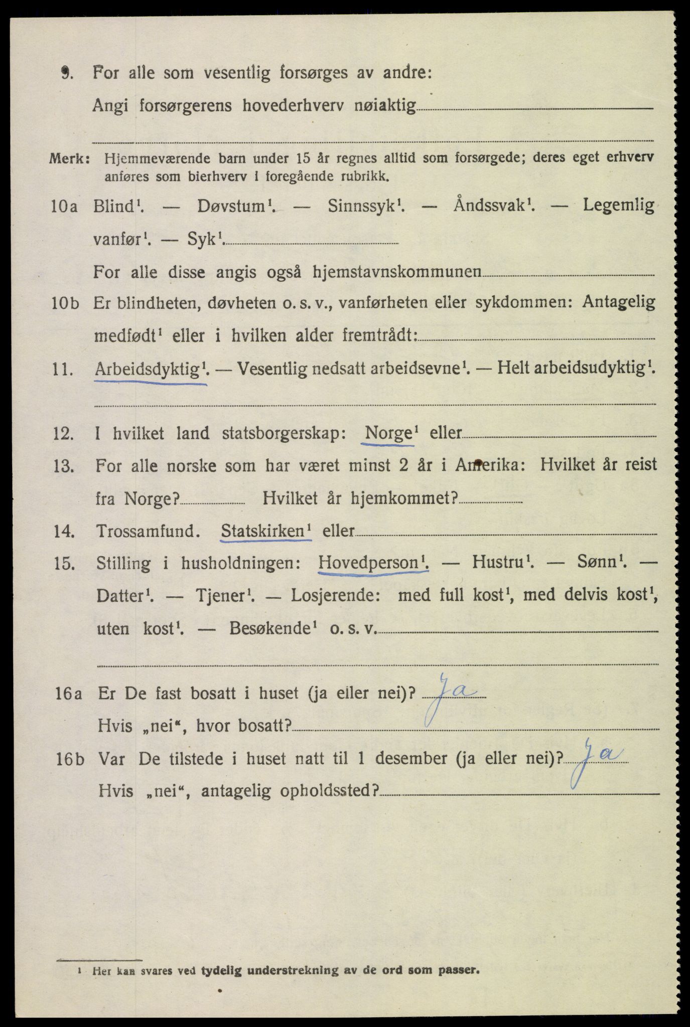 SAK, 1920 census for Halse og Harkmark, 1920, p. 3155