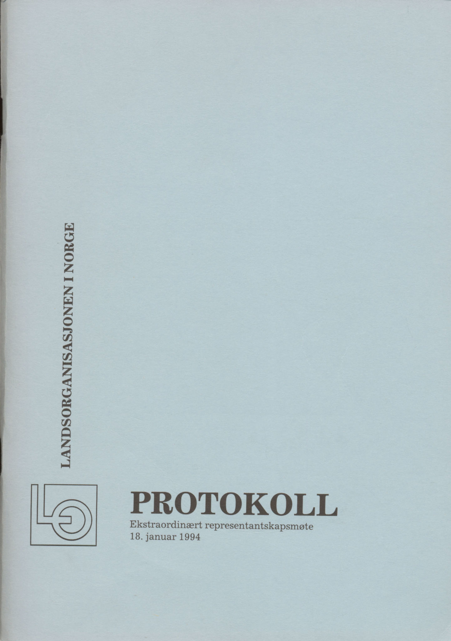 Landsorganisasjonen i Norge, AAB/ARK-1579, 1993-2008, p. 62