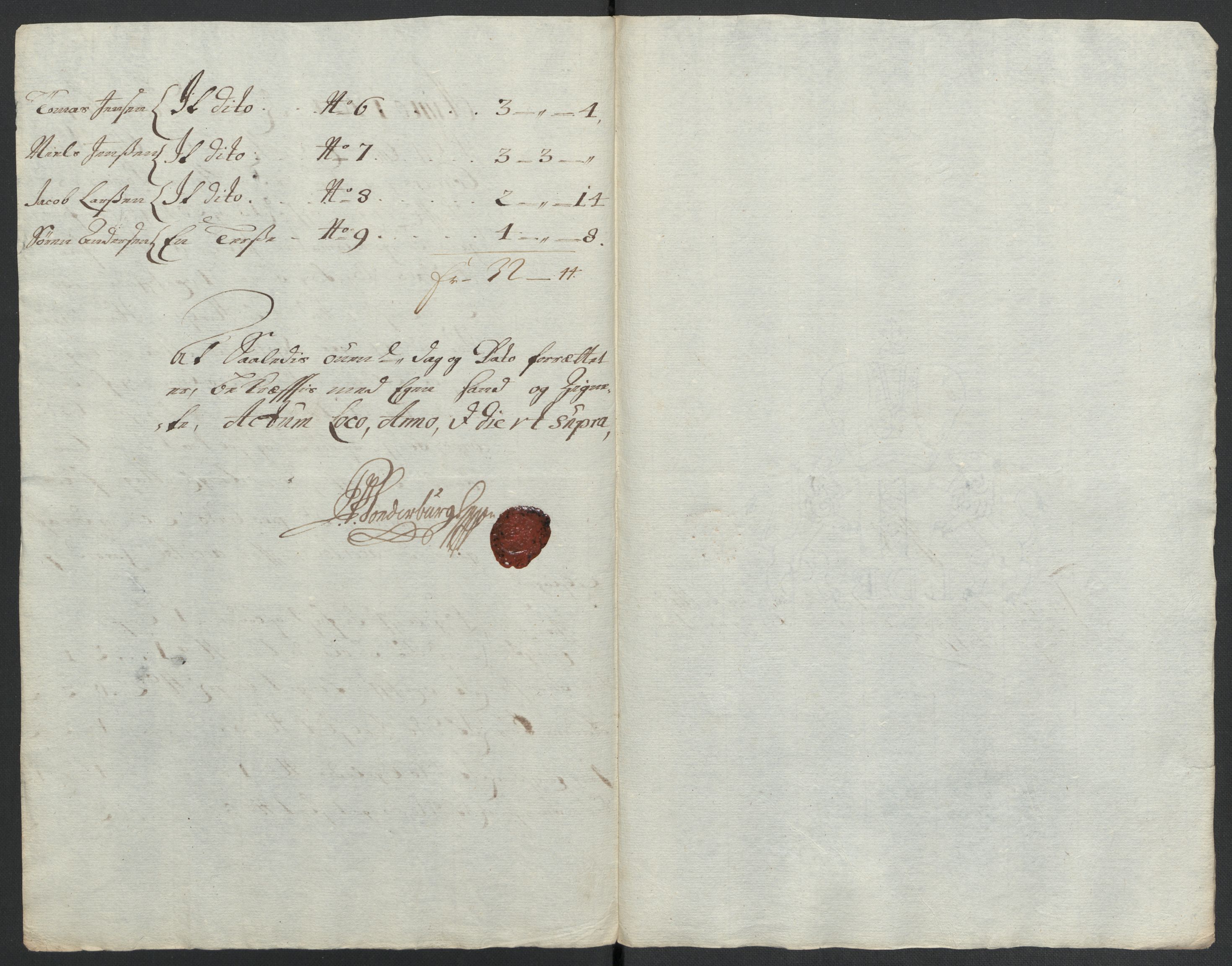 Rentekammeret inntil 1814, Reviderte regnskaper, Fogderegnskap, AV/RA-EA-4092/R39/L2317: Fogderegnskap Nedenes, 1704-1705, p. 40