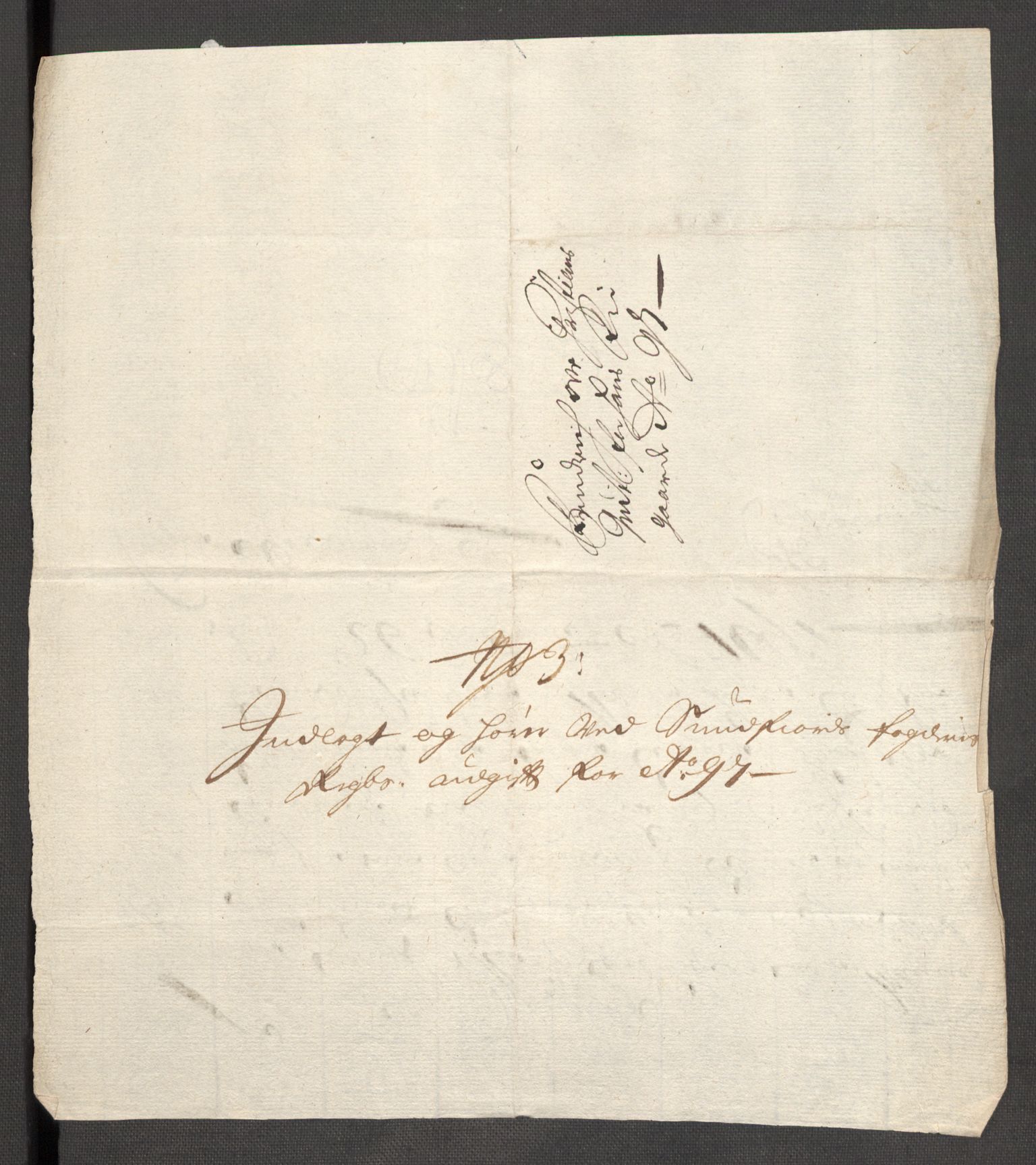 Rentekammeret inntil 1814, Reviderte regnskaper, Fogderegnskap, AV/RA-EA-4092/R53/L3423: Fogderegnskap Sunn- og Nordfjord, 1697-1698, p. 155