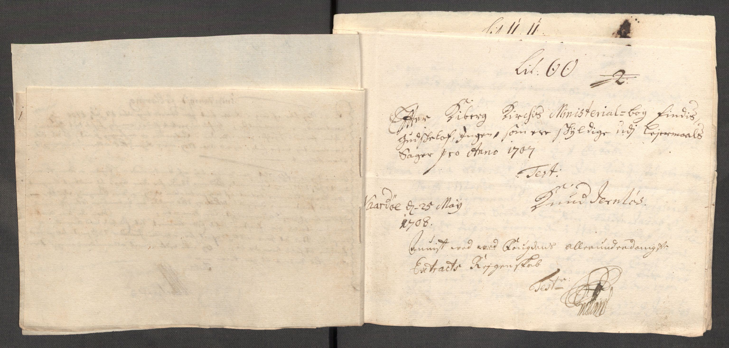 Rentekammeret inntil 1814, Reviderte regnskaper, Fogderegnskap, AV/RA-EA-4092/R69/L4854: Fogderegnskap Finnmark/Vardøhus, 1707-1708, p. 213