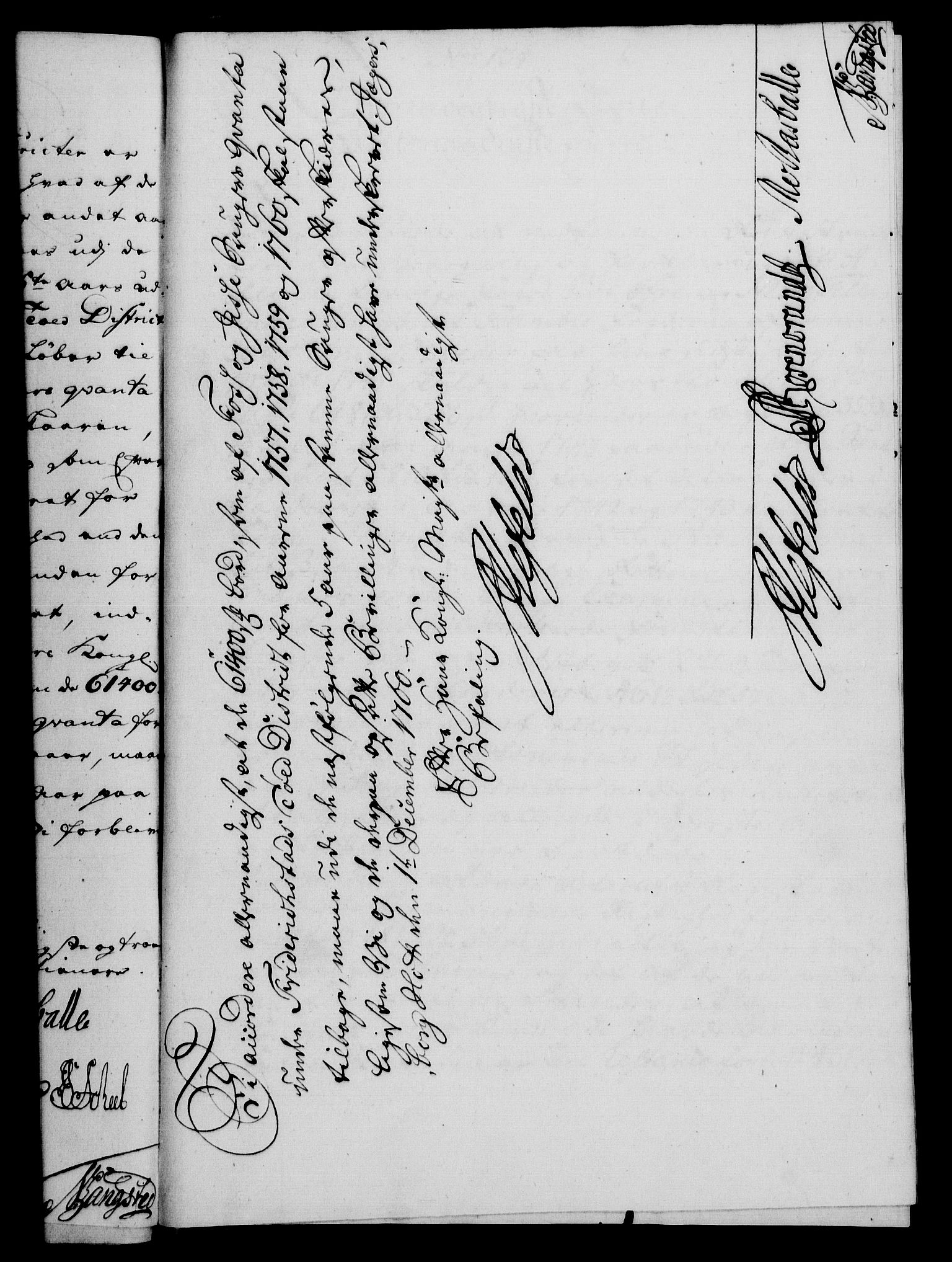 Rentekammeret, Kammerkanselliet, AV/RA-EA-3111/G/Gf/Gfa/L0042: Norsk relasjons- og resolusjonsprotokoll (merket RK 52.42), 1760, p. 484