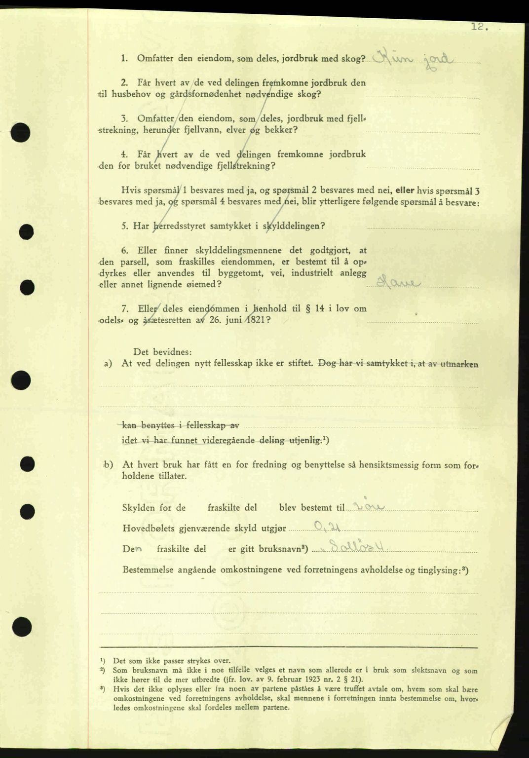 Eiker, Modum og Sigdal sorenskriveri, SAKO/A-123/G/Ga/Gab/L0047: Mortgage book no. A17, 1942-1943, Diary no: : 2141/1942