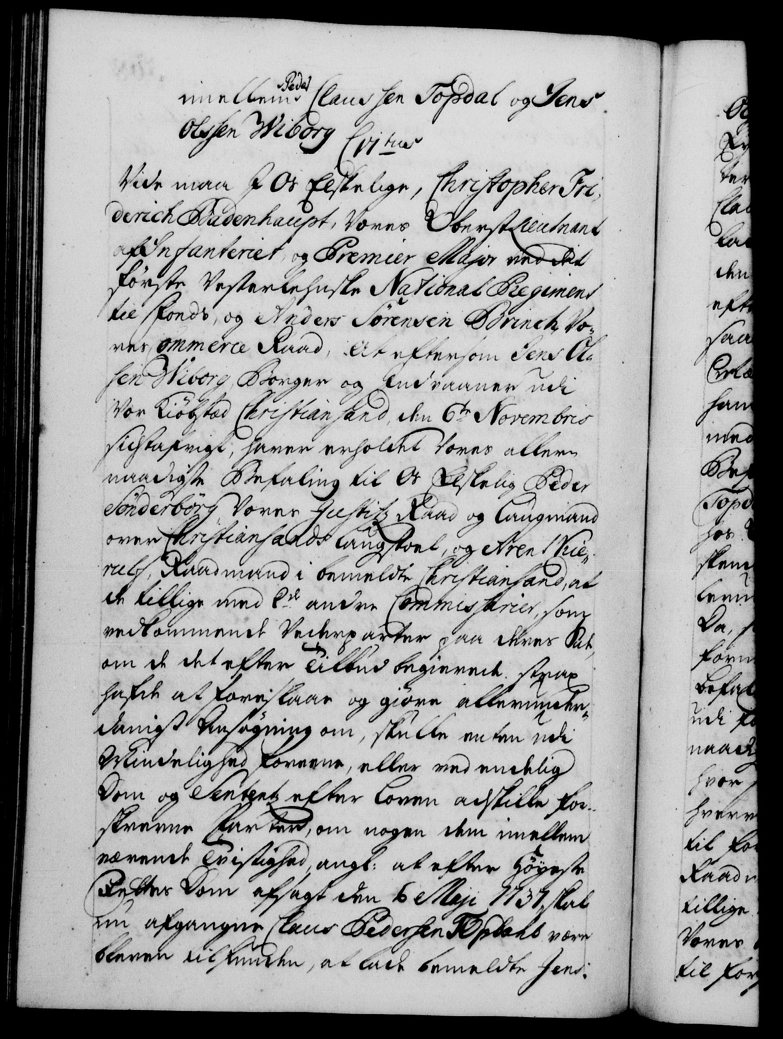 Danske Kanselli 1572-1799, AV/RA-EA-3023/F/Fc/Fca/Fcab/L0028: Norske tegnelser, 1738-1740, p. 567b