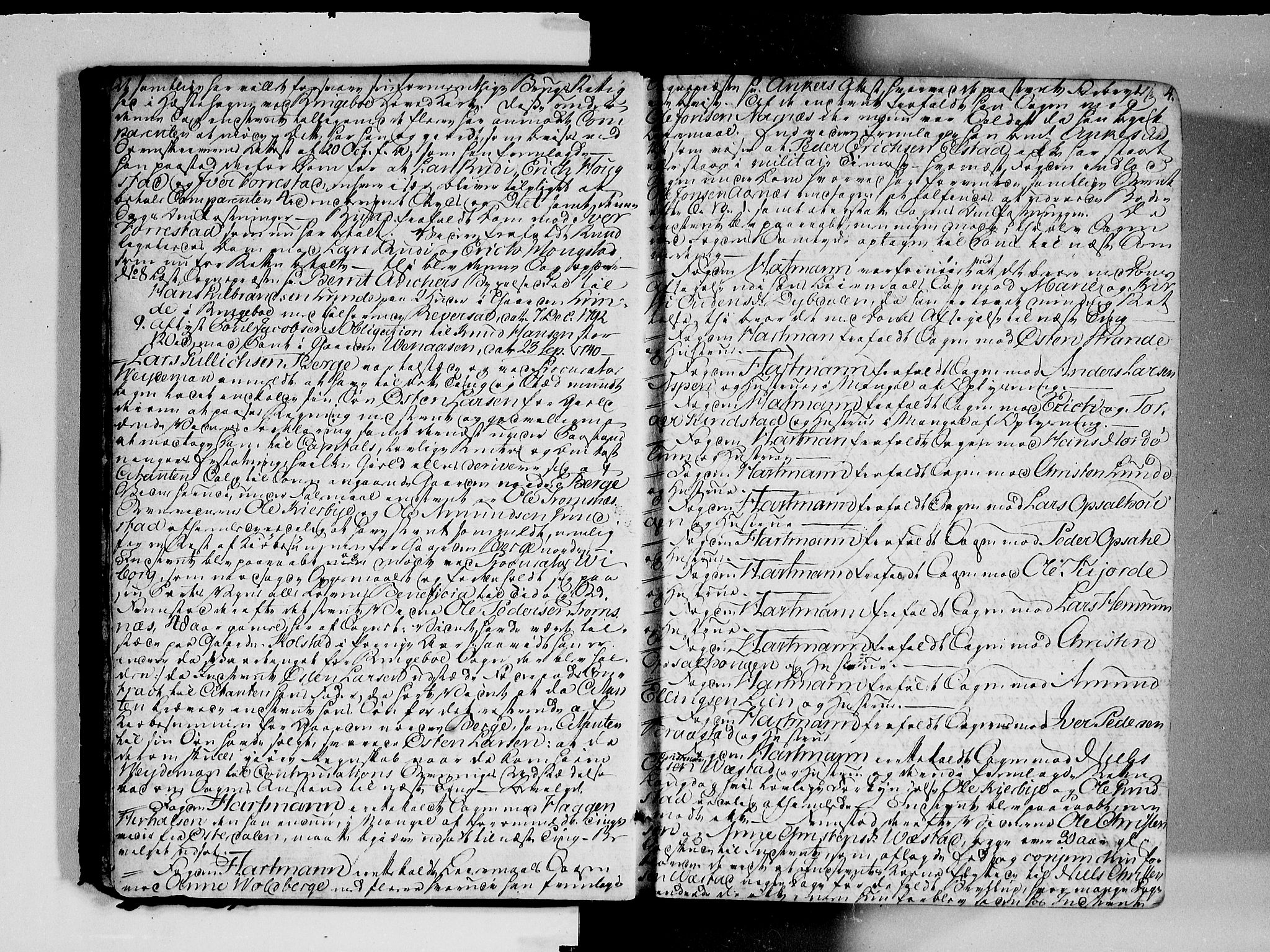 Sør-Gudbrandsdal tingrett, SAH/TING-004/G/Gb/Gba/L0016: Tingbok, 1793-1798, p. 3b-4a