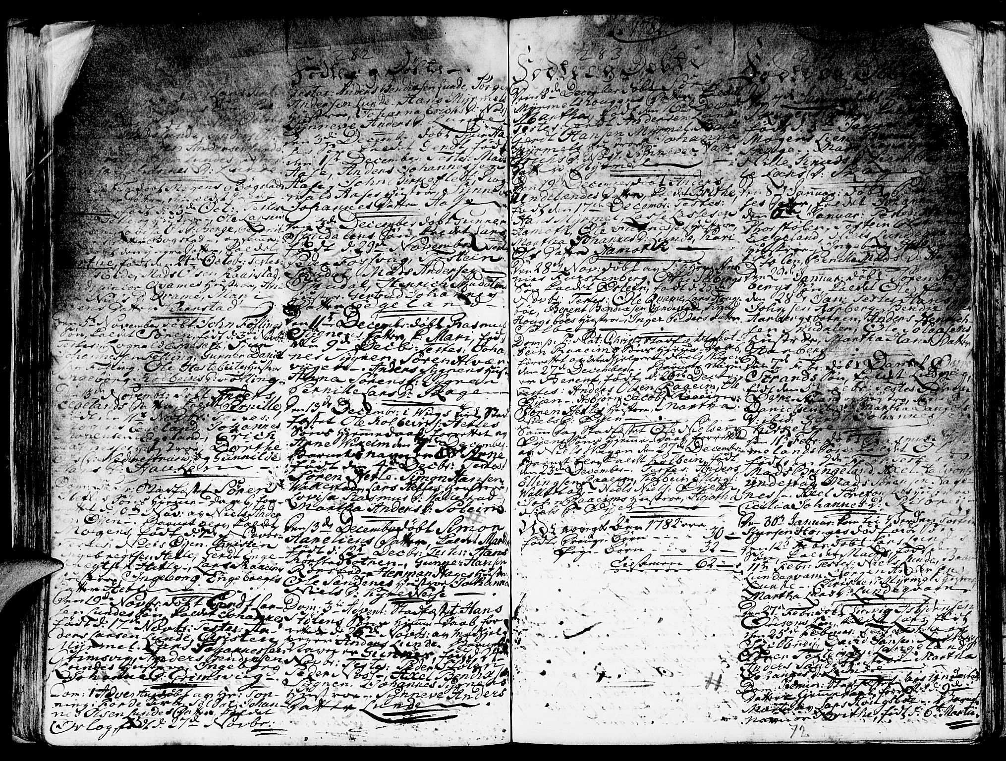 Gaular sokneprestembete, SAB/A-80001/H/Haa: Parish register (official) no. A 1, 1755-1785, p. 72