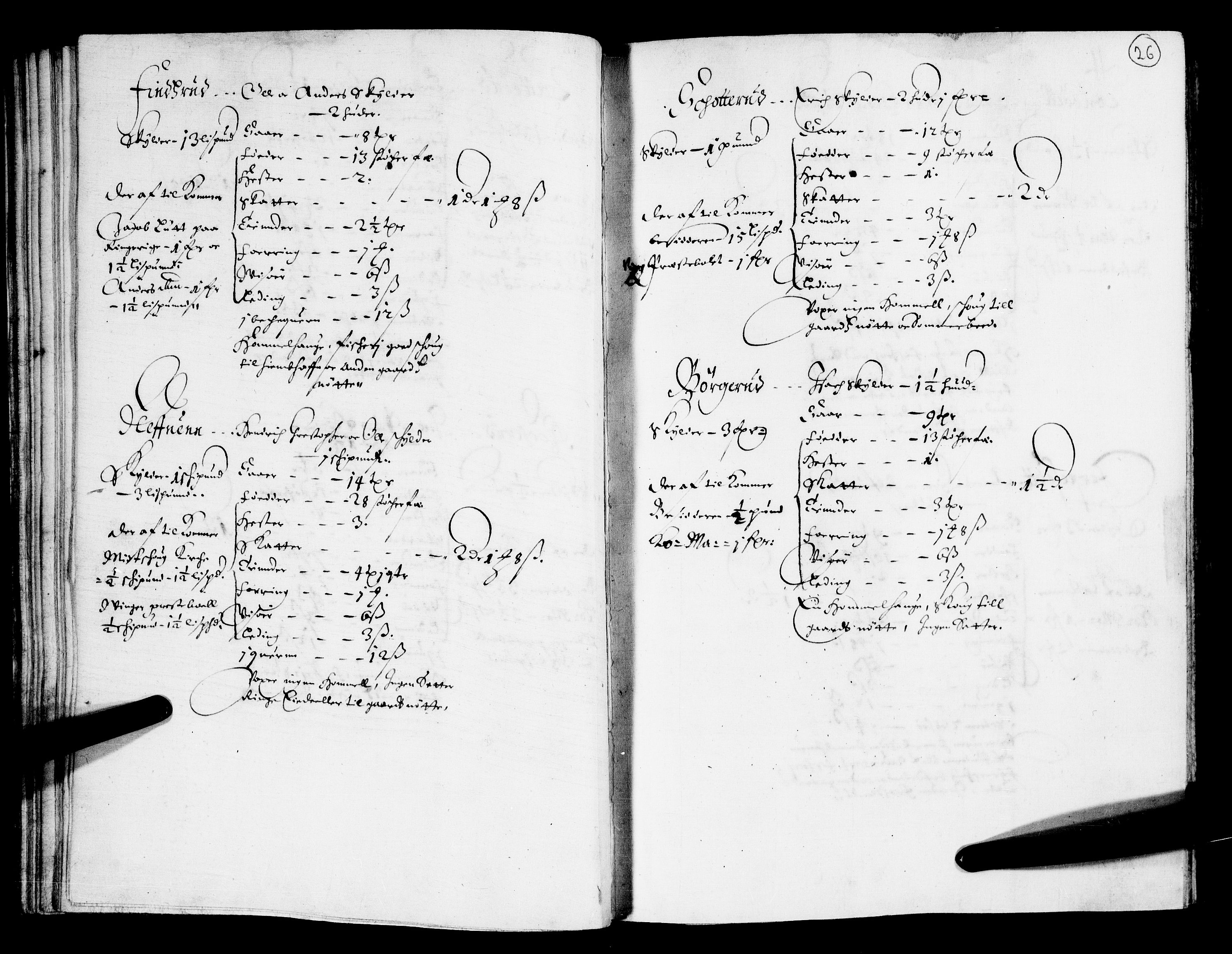 Rentekammeret inntil 1814, Realistisk ordnet avdeling, AV/RA-EA-4070/N/Nb/Nba/L0011: Odal, Solør og Østerdalen fogderi, 1667, p. 25b-26a