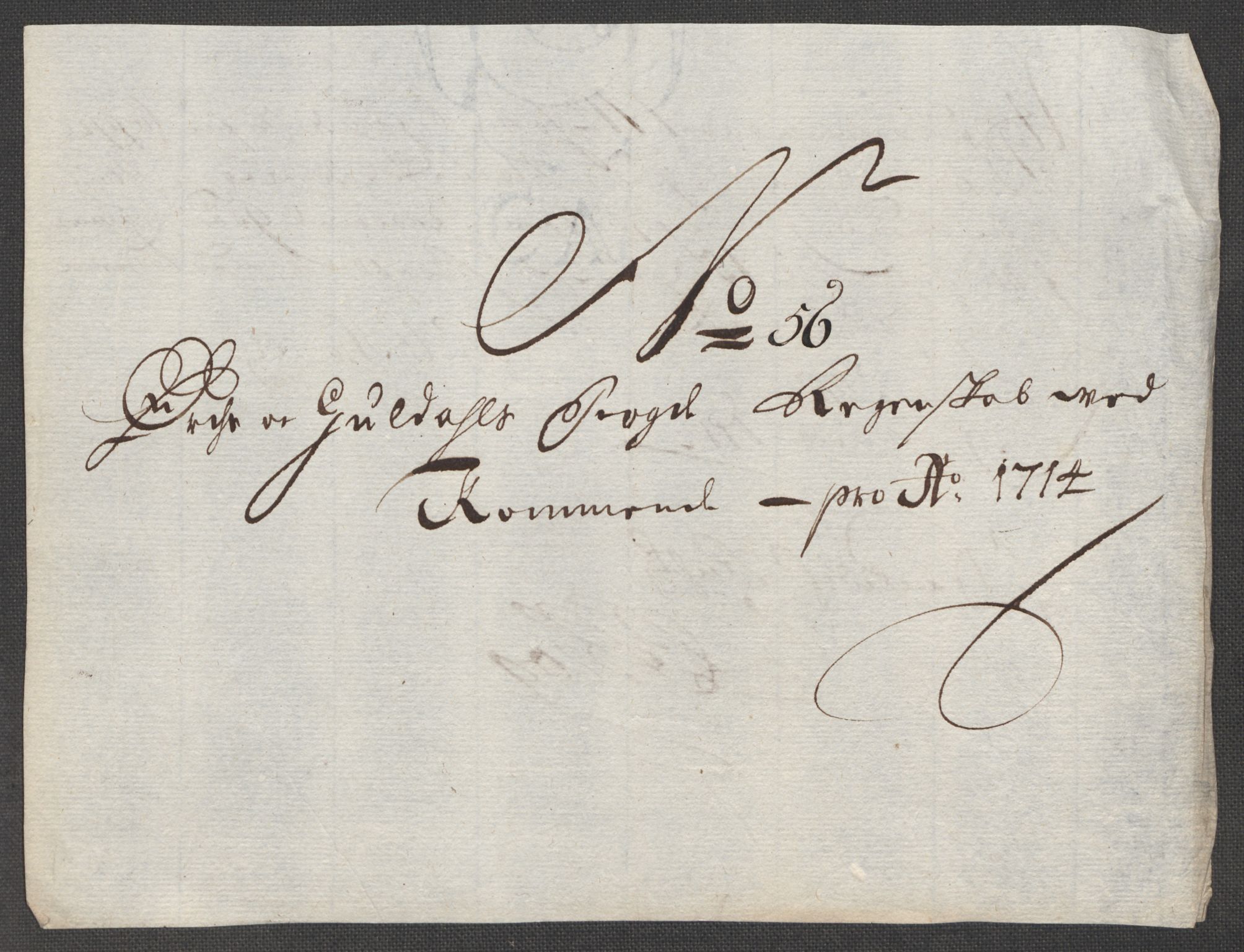 Rentekammeret inntil 1814, Reviderte regnskaper, Fogderegnskap, RA/EA-4092/R60/L3965: Fogderegnskap Orkdal og Gauldal, 1714, p. 395