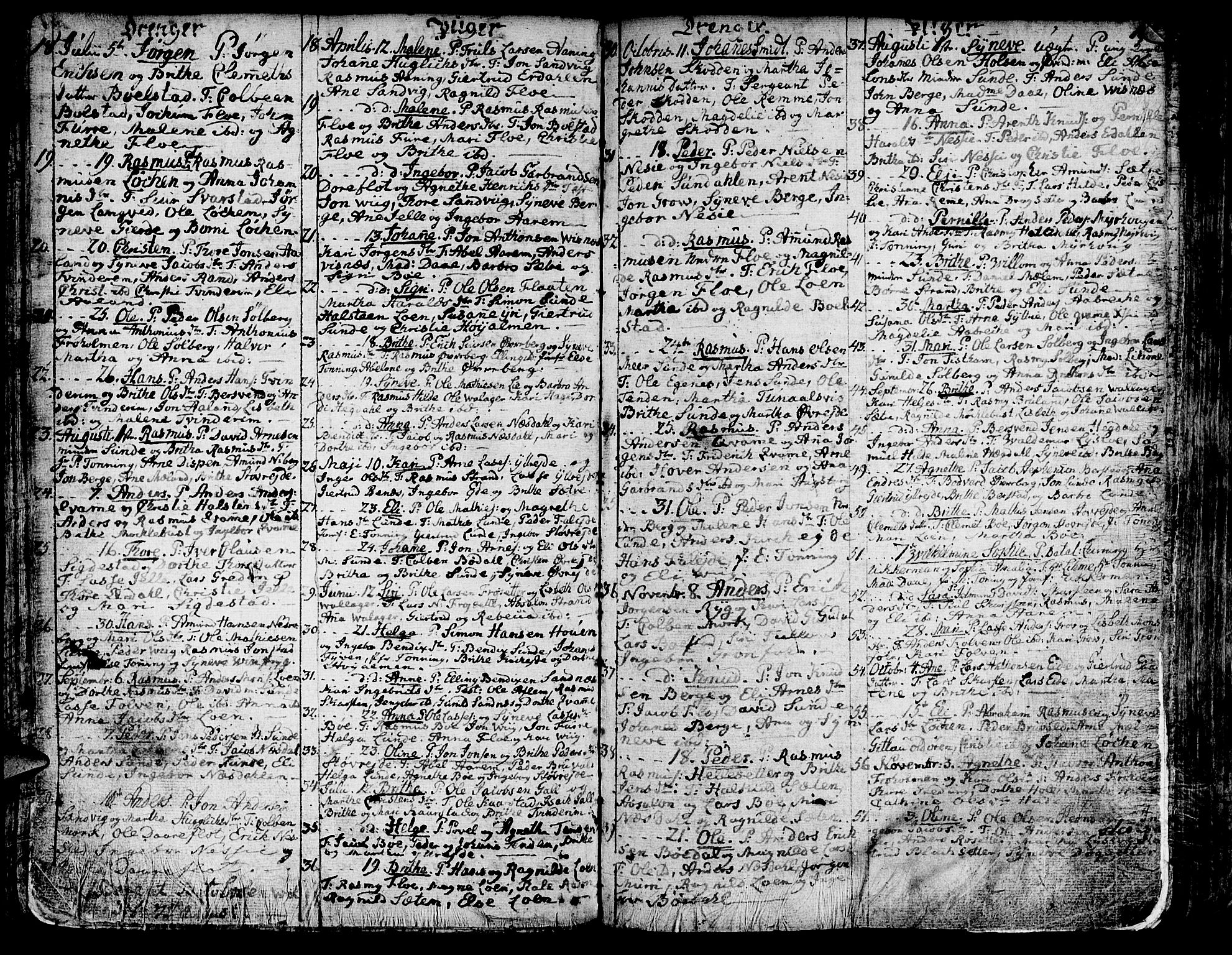 Innvik sokneprestembete, SAB/A-80501: Parish register (official) no. A 1, 1750-1816, p. 163