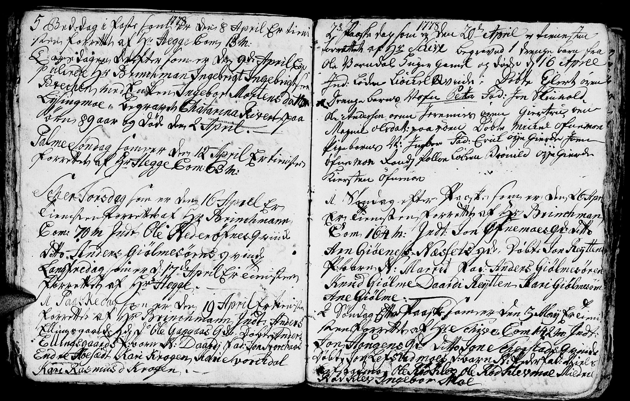 Ministerialprotokoller, klokkerbøker og fødselsregistre - Sør-Trøndelag, AV/SAT-A-1456/668/L0814: Parish register (copy) no. 668C03, 1766-1789