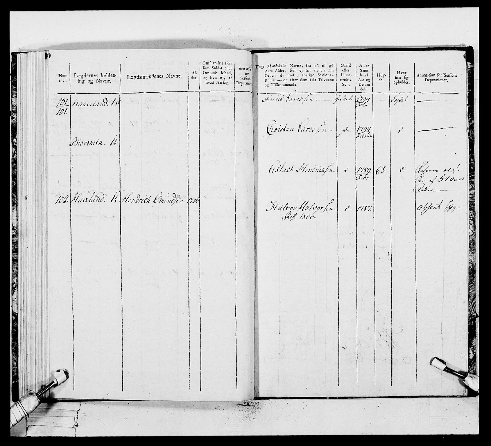 Generalitets- og kommissariatskollegiet, Det kongelige norske kommissariatskollegium, AV/RA-EA-5420/E/Eh/L0110: Vesterlenske nasjonale infanteriregiment, 1810, p. 303