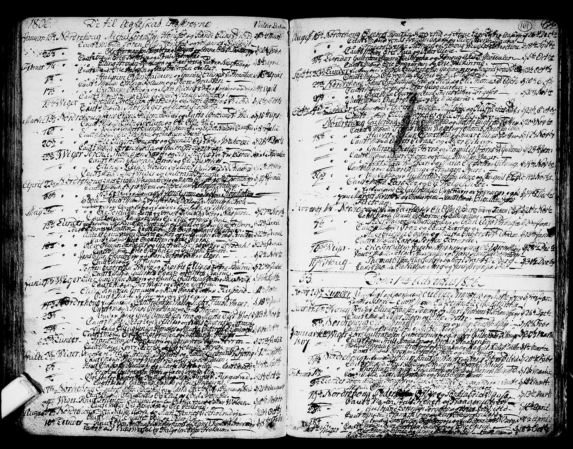 Norderhov kirkebøker, SAKO/A-237/F/Fa/L0006: Parish register (official) no. 6, 1789-1811, p. 169