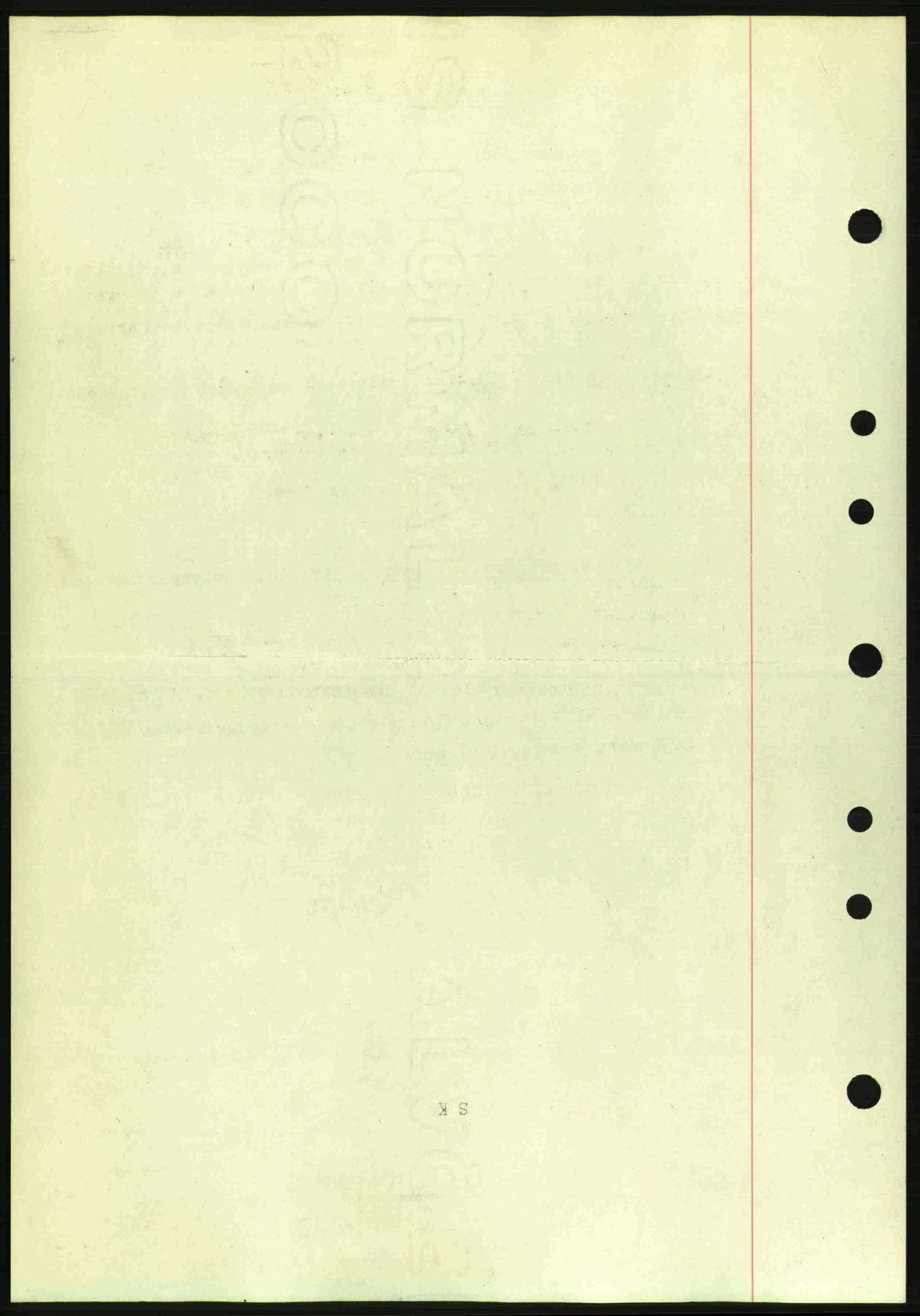 Midhordland sorenskriveri, SAB/A-3001/1/G/Gb/Gbj/L0019: Mortgage book no. A37-38, 1944-1945, Diary no: : 3886/1944