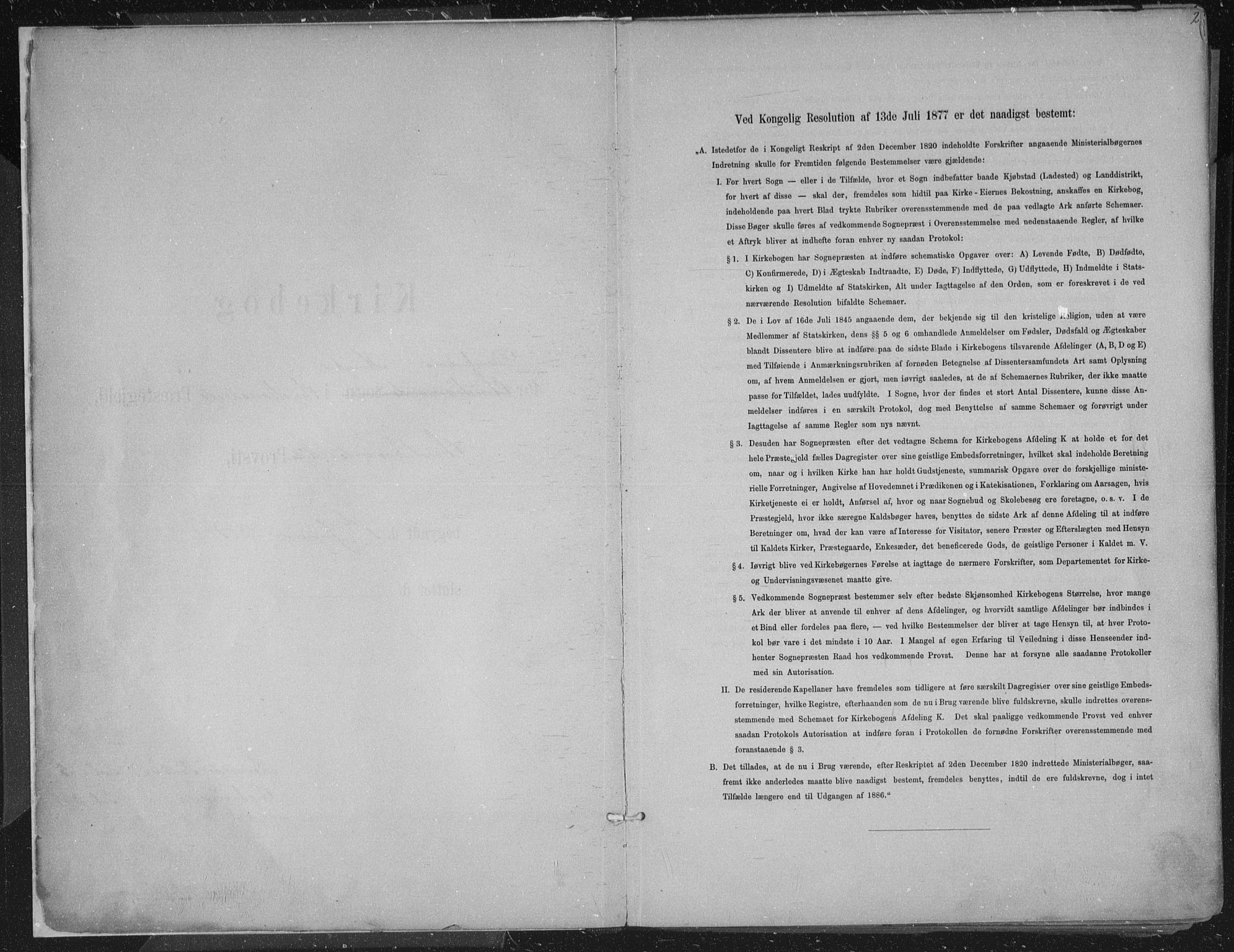 Kristiansand domprosti, AV/SAK-1112-0006/F/Fb/L0014: Parish register (copy) no. B 14, 1881-1896, p. 2