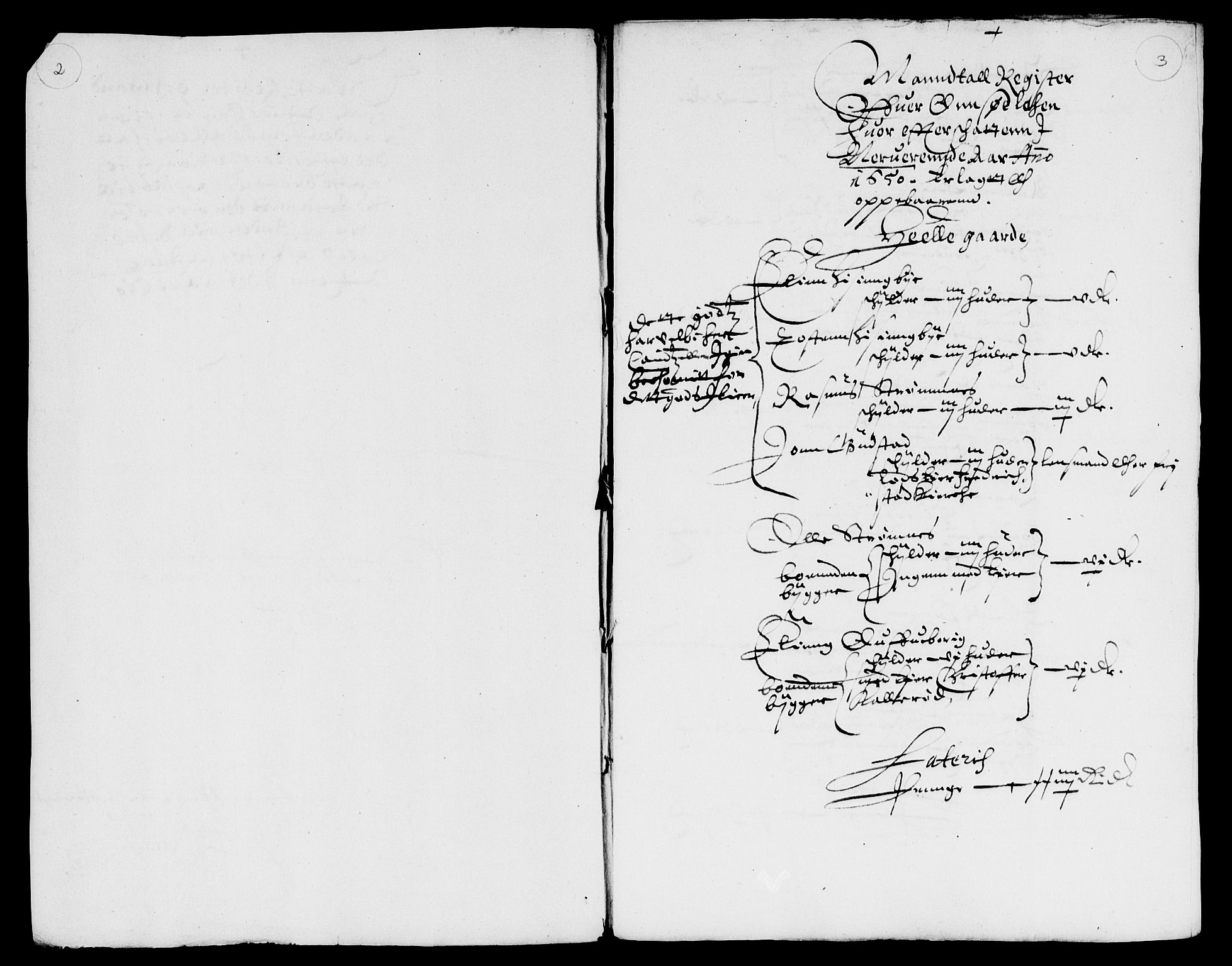 Rentekammeret inntil 1814, Reviderte regnskaper, Lensregnskaper, AV/RA-EA-5023/R/Rb/Rbe/L0003: Onsøy len, 1615-1656