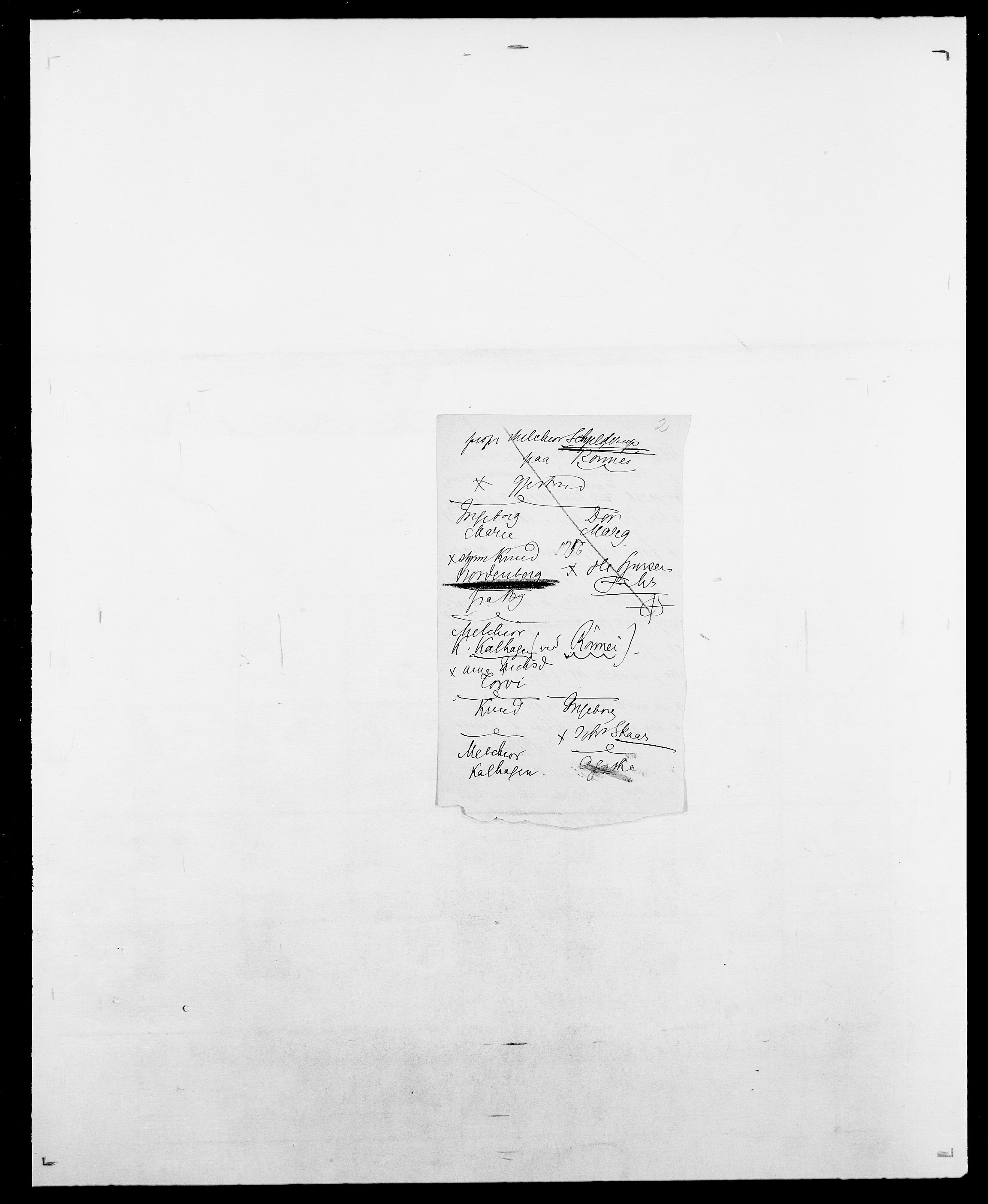 Delgobe, Charles Antoine - samling, SAO/PAO-0038/D/Da/L0028: Naaden - Nøvik, p. 457