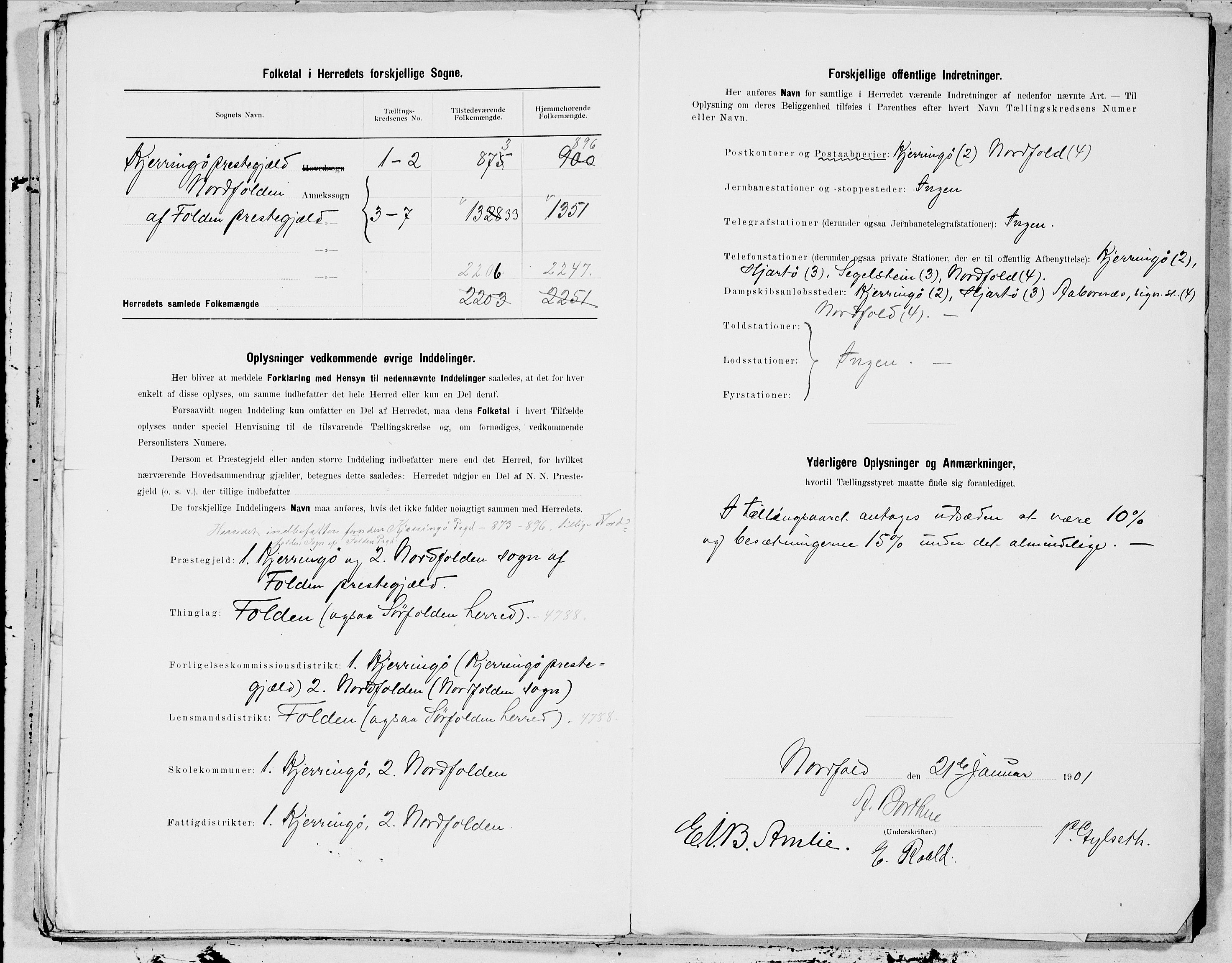 SAT, 1900 census for Nordfold-Kjerringøy, 1900, p. 17