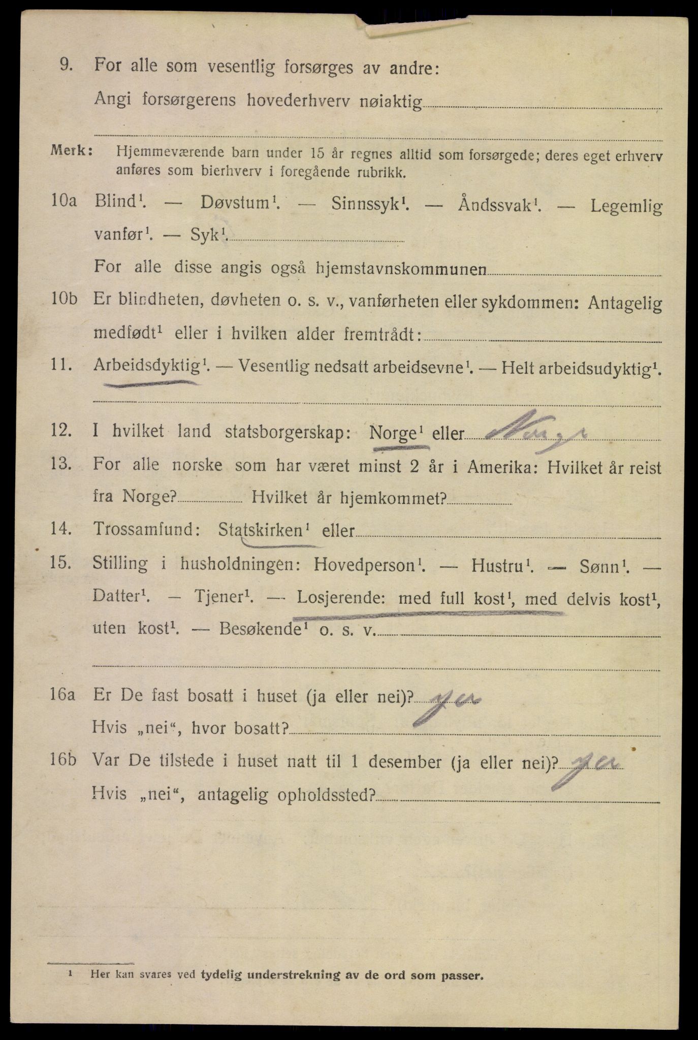 SAKO, 1920 census for Tinn, 1920, p. 17739