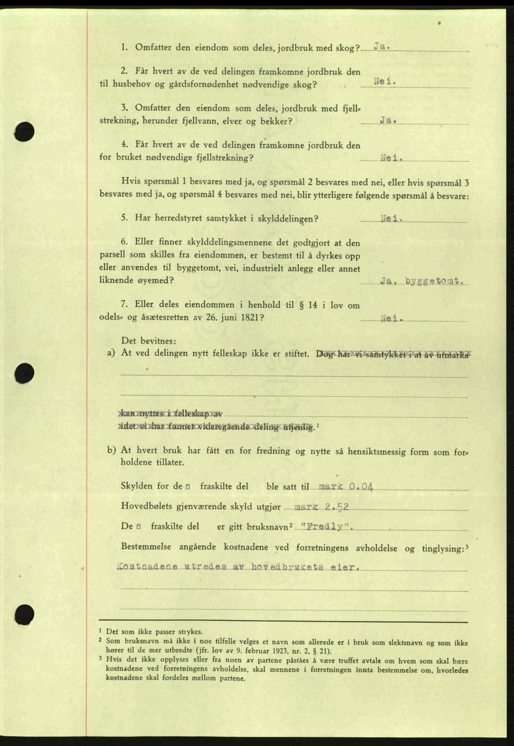 Nordmøre sorenskriveri, AV/SAT-A-4132/1/2/2Ca: Mortgage book no. A98, 1944-1944, Diary no: : 1928/1944