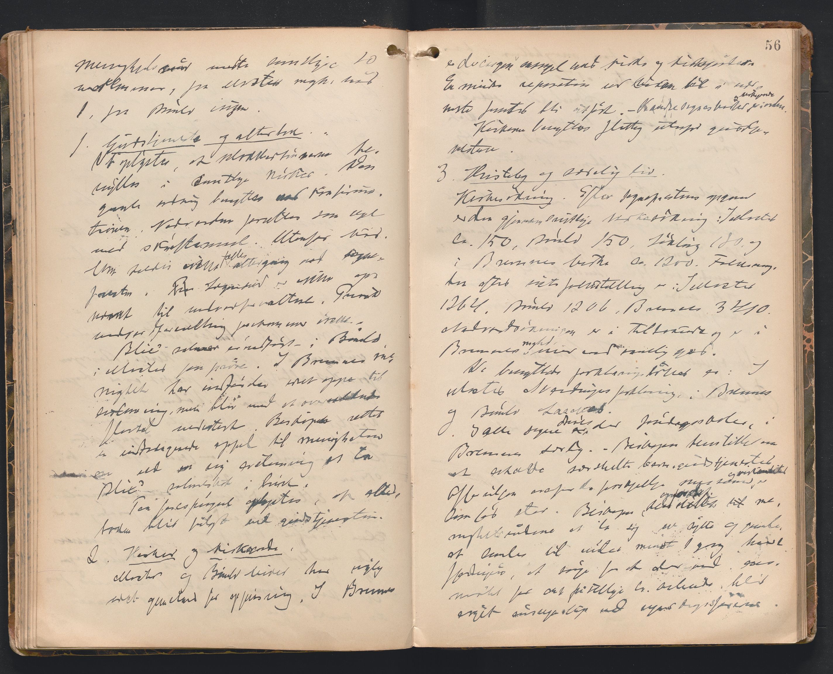 Søndre Sunnhordland prosti, AV/SAB-A-99913/F/L0002: Visitasprotokoll, 1895-1967, p. 55b-56a