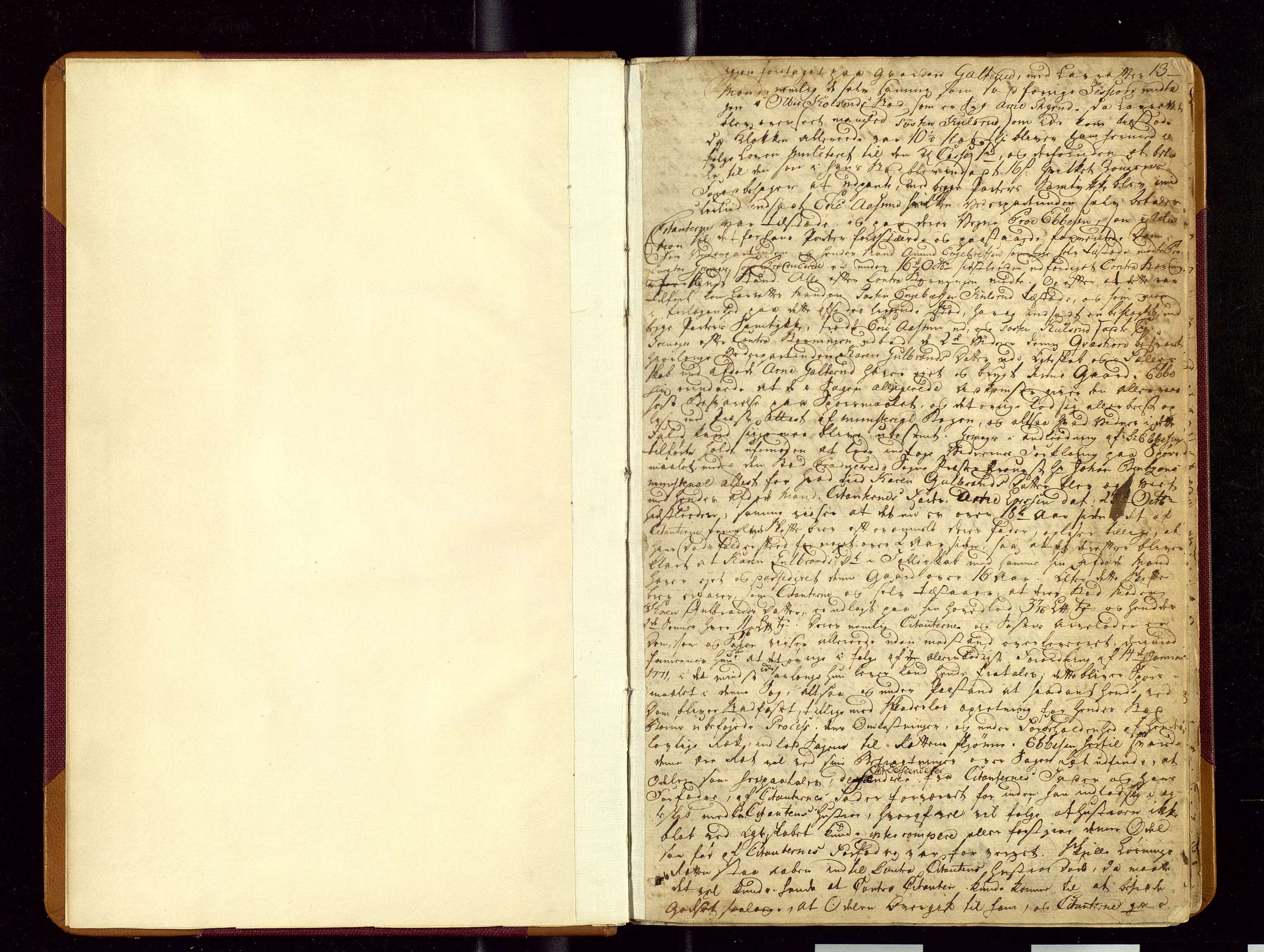 Solør og Odalen sorenskriveri, SAH/TING-026/G/Gc/Gca/L0003: Justis- og politisaker, 1779-1787, p. 13a
