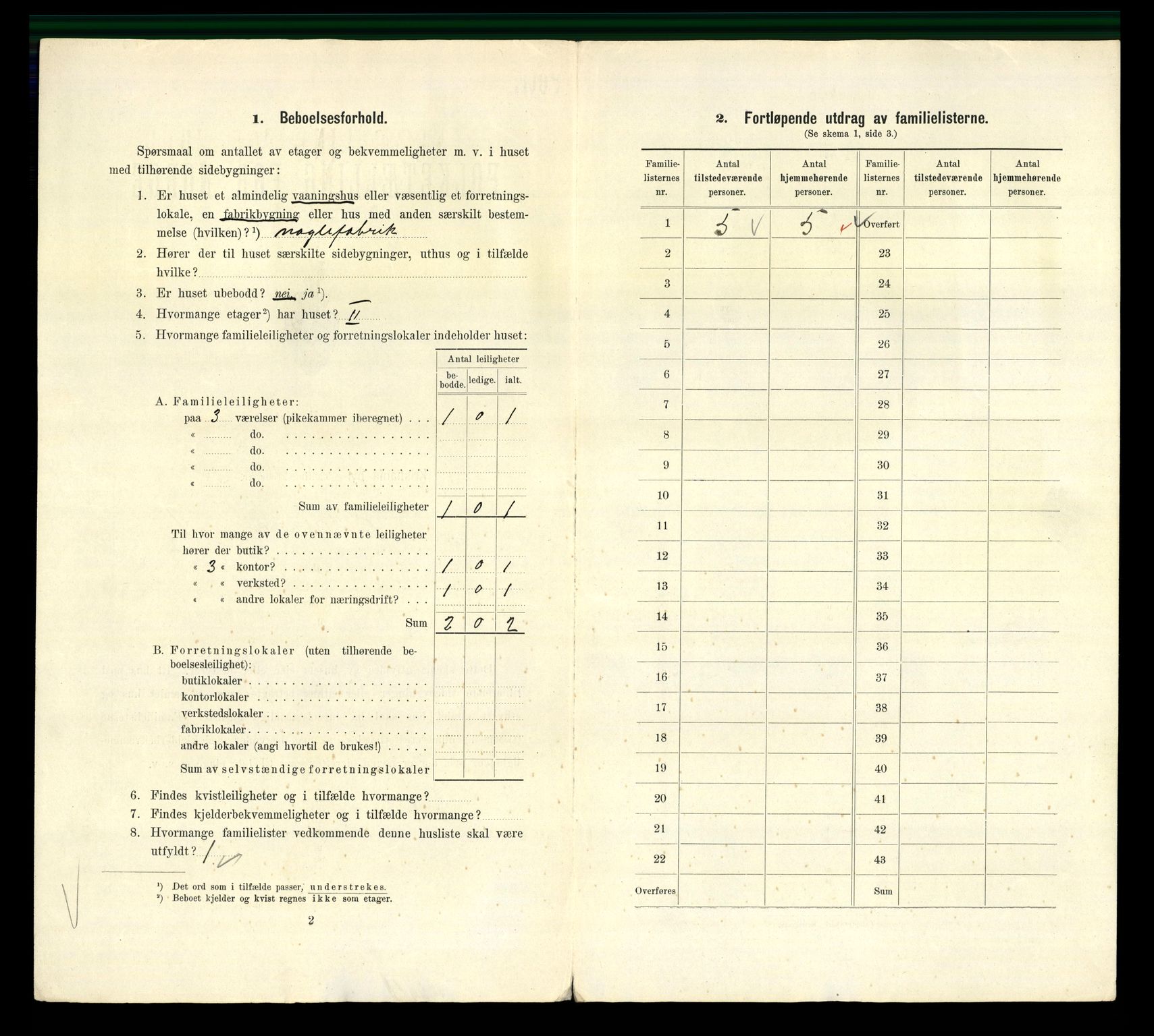 RA, 1910 census for Kristiania, 1910, p. 58684