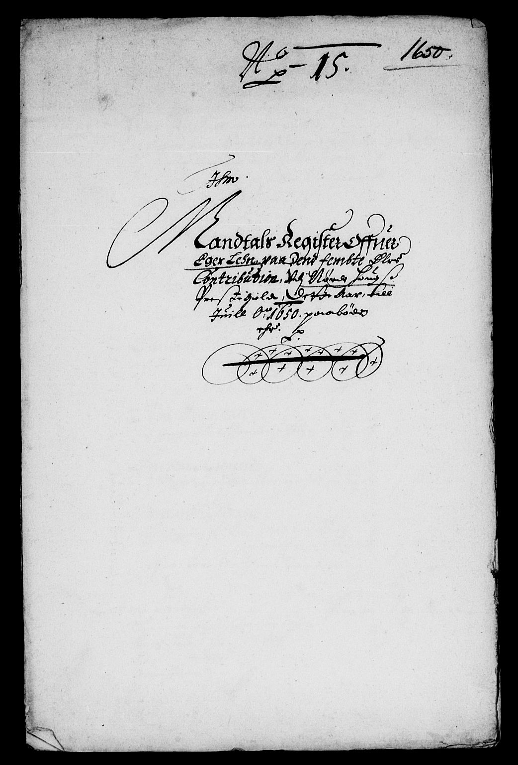 Rentekammeret inntil 1814, Reviderte regnskaper, Lensregnskaper, AV/RA-EA-5023/R/Rb/Rba/L0204: Akershus len, 1642-1651