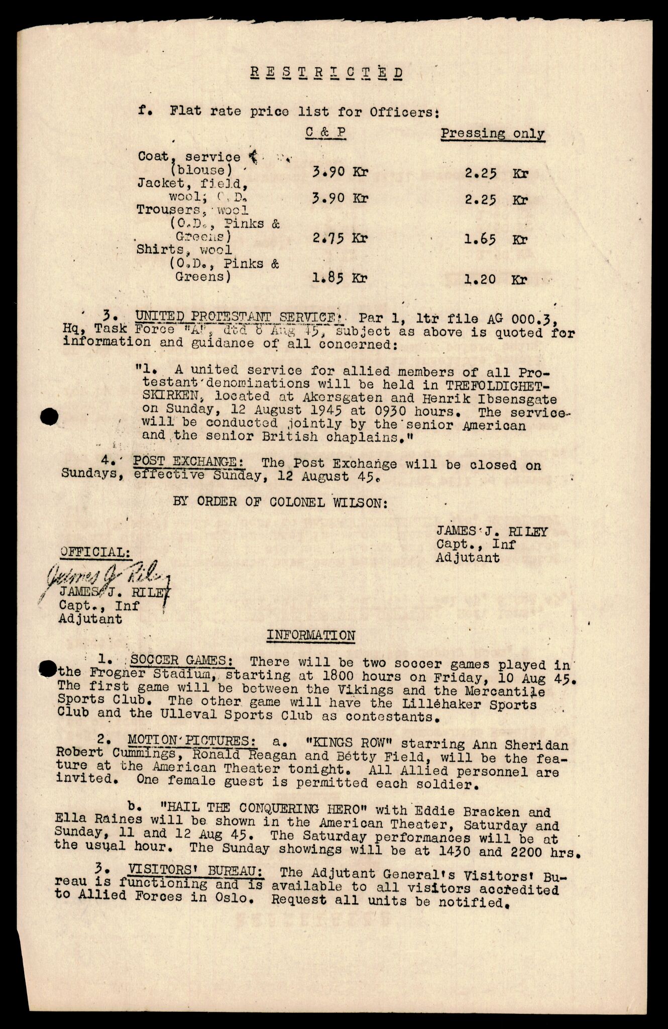 Forsvarets Overkommando. 2 kontor. Arkiv 11.4. Spredte tyske arkivsaker, AV/RA-RAFA-7031/D/Dar/Darc/L0015: FO.II, 1945-1946, p. 650