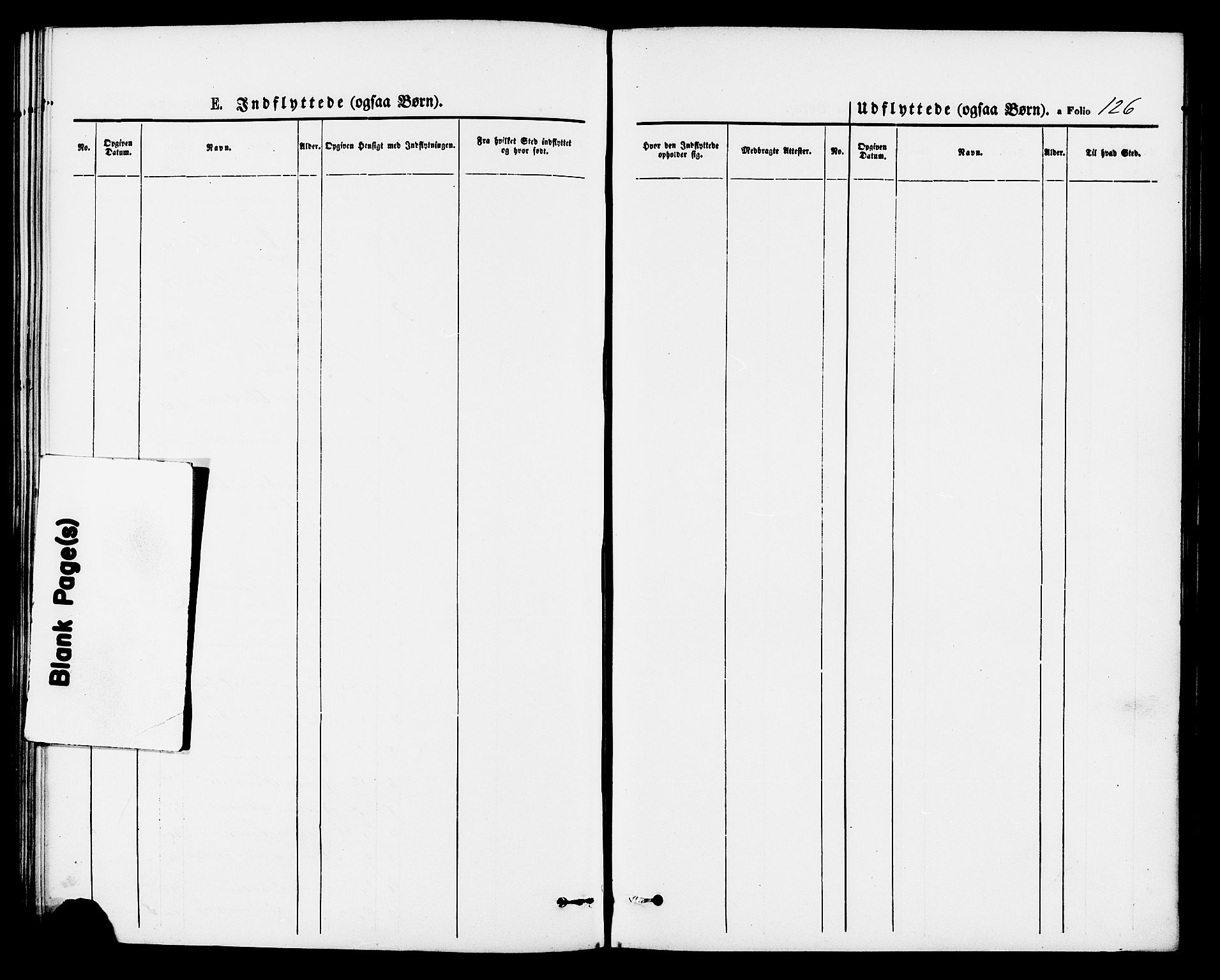 Vikedal sokneprestkontor, AV/SAST-A-101840/01/IV: Parish register (official) no. A 8, 1868-1885, p. 126