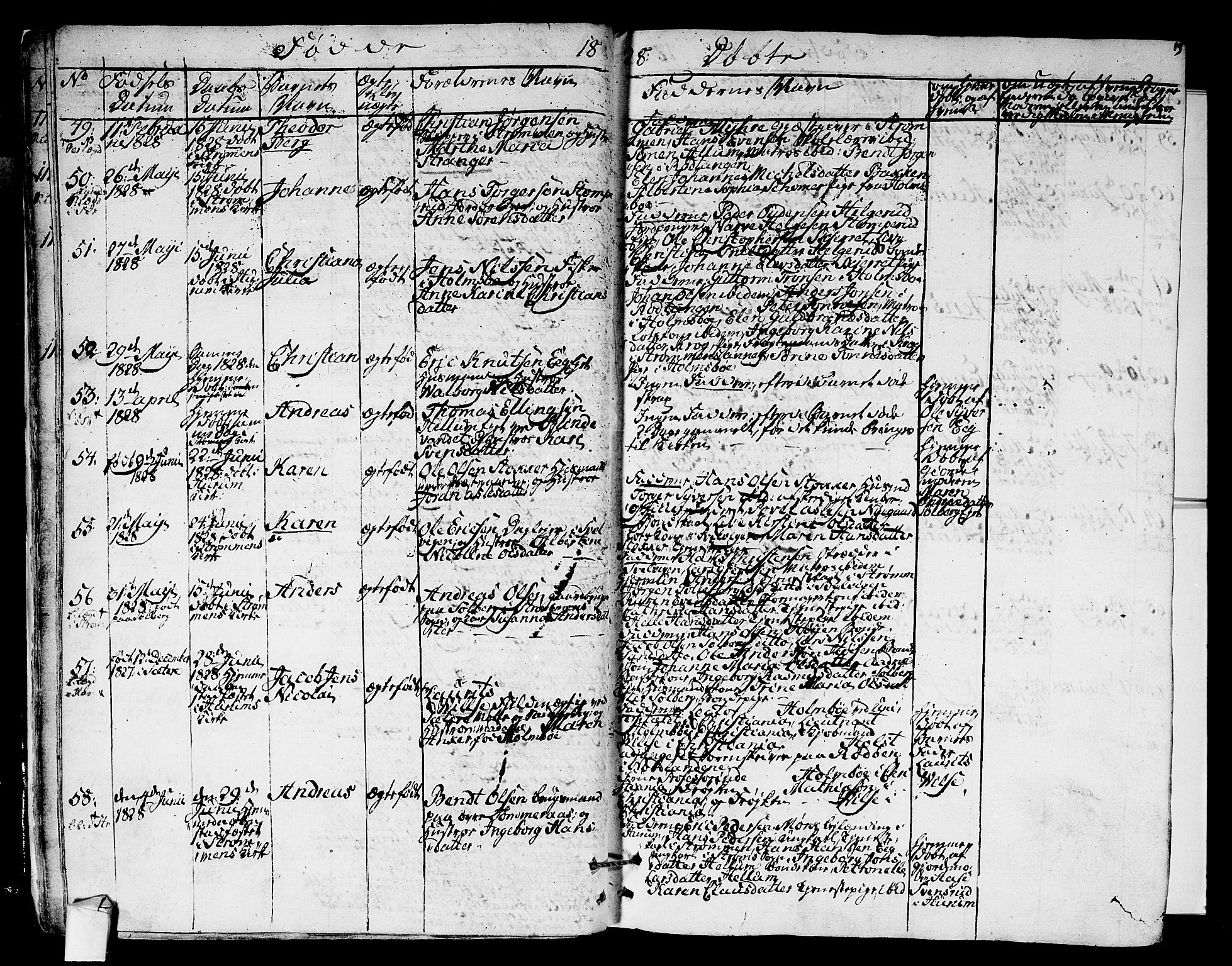 Hurum kirkebøker, AV/SAKO-A-229/F/Fa/L0010: Parish register (official) no. 10, 1827-1846, p. 19