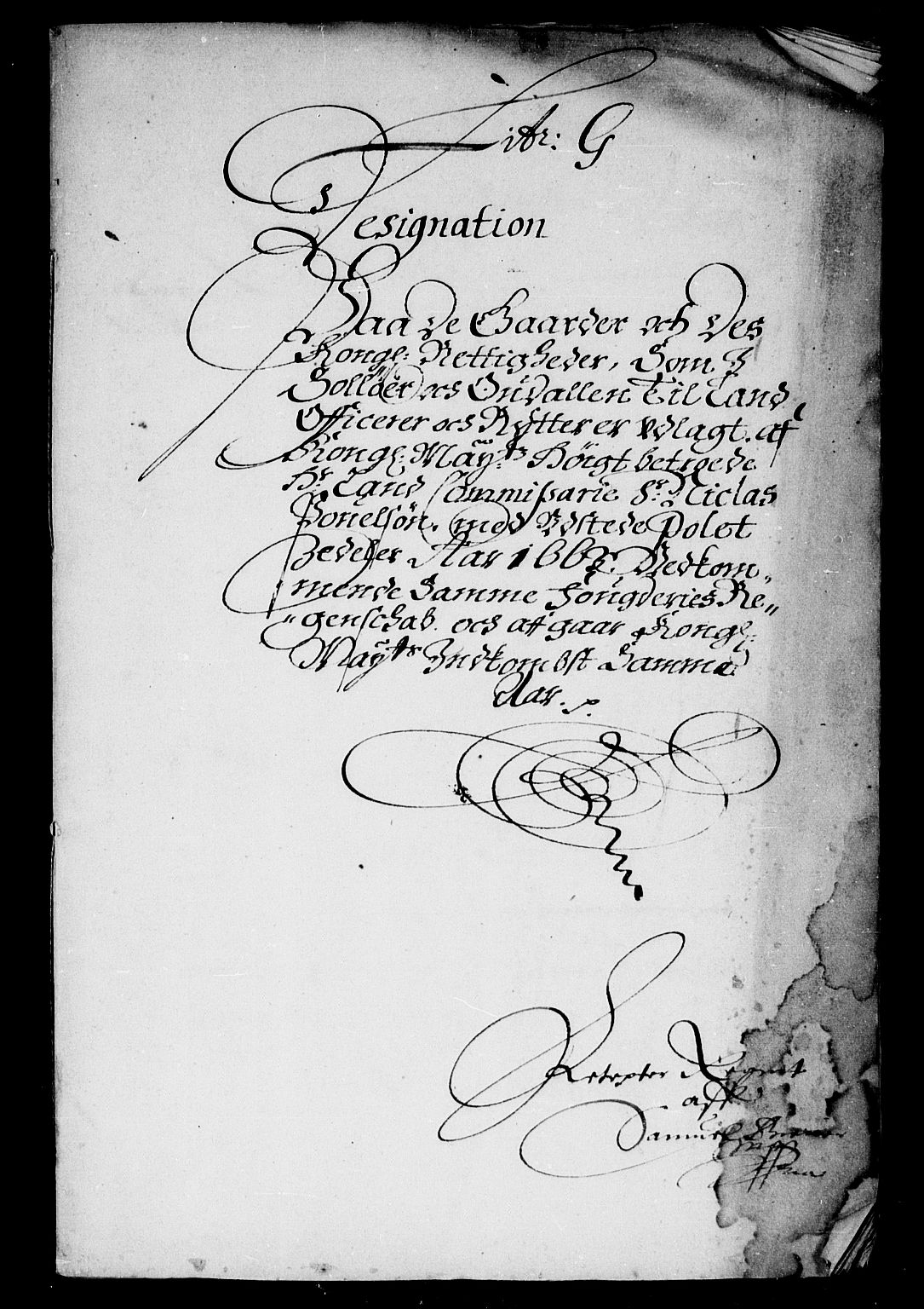 Rentekammeret inntil 1814, Reviderte regnskaper, Stiftamtstueregnskaper, Landkommissariatet på Akershus og Akershus stiftamt, AV/RA-EA-5869/R/Ra/L0014: Landkommissariatet på Akershus, 1663
