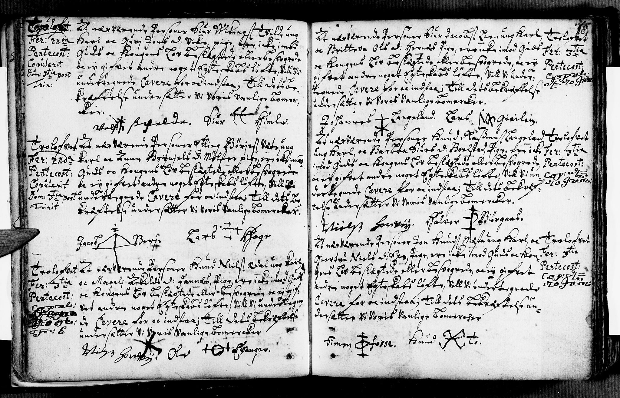 Voss sokneprestembete, SAB/A-79001/H/Haa: Parish register (official) no. A 2, 1709-1730, p. 18