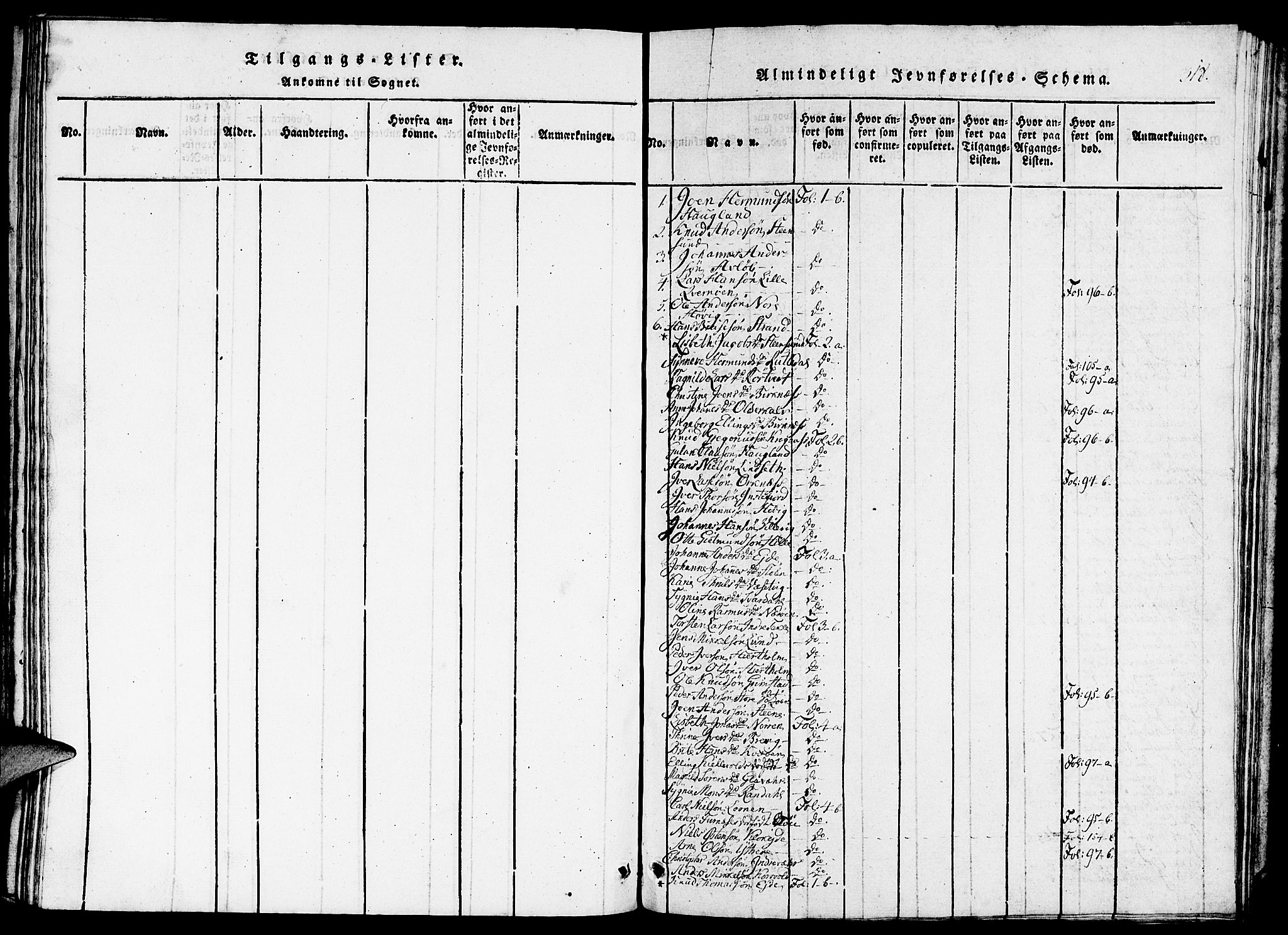 Gulen sokneprestembete, SAB/A-80201/H/Haa/Haaa/L0018: Parish register (official) no. A 18, 1816-1825, p. 318