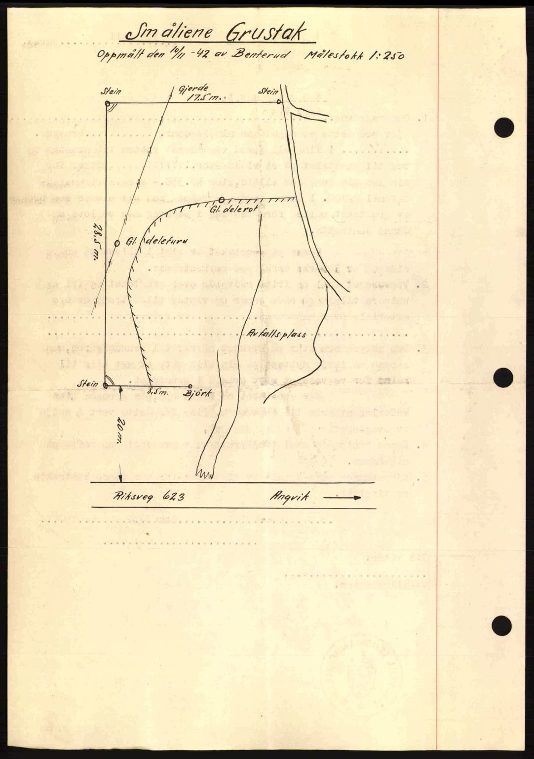 Nordmøre sorenskriveri, AV/SAT-A-4132/1/2/2Ca: Mortgage book no. B91, 1943-1944, Diary no: : 354/1944