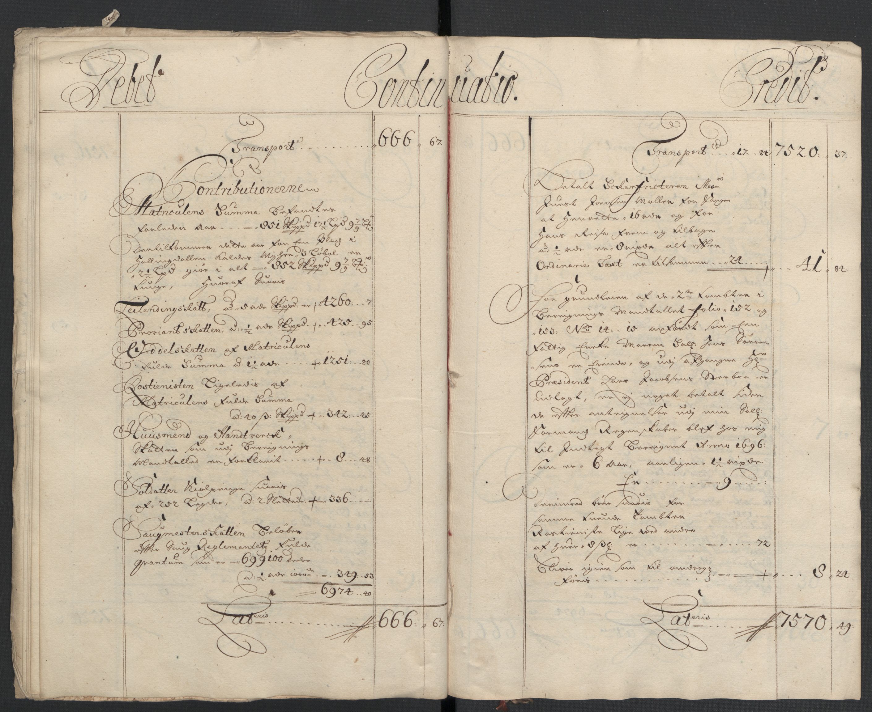 Rentekammeret inntil 1814, Reviderte regnskaper, Fogderegnskap, RA/EA-4092/R22/L1458: Fogderegnskap Ringerike, Hallingdal og Buskerud, 1701, p. 15