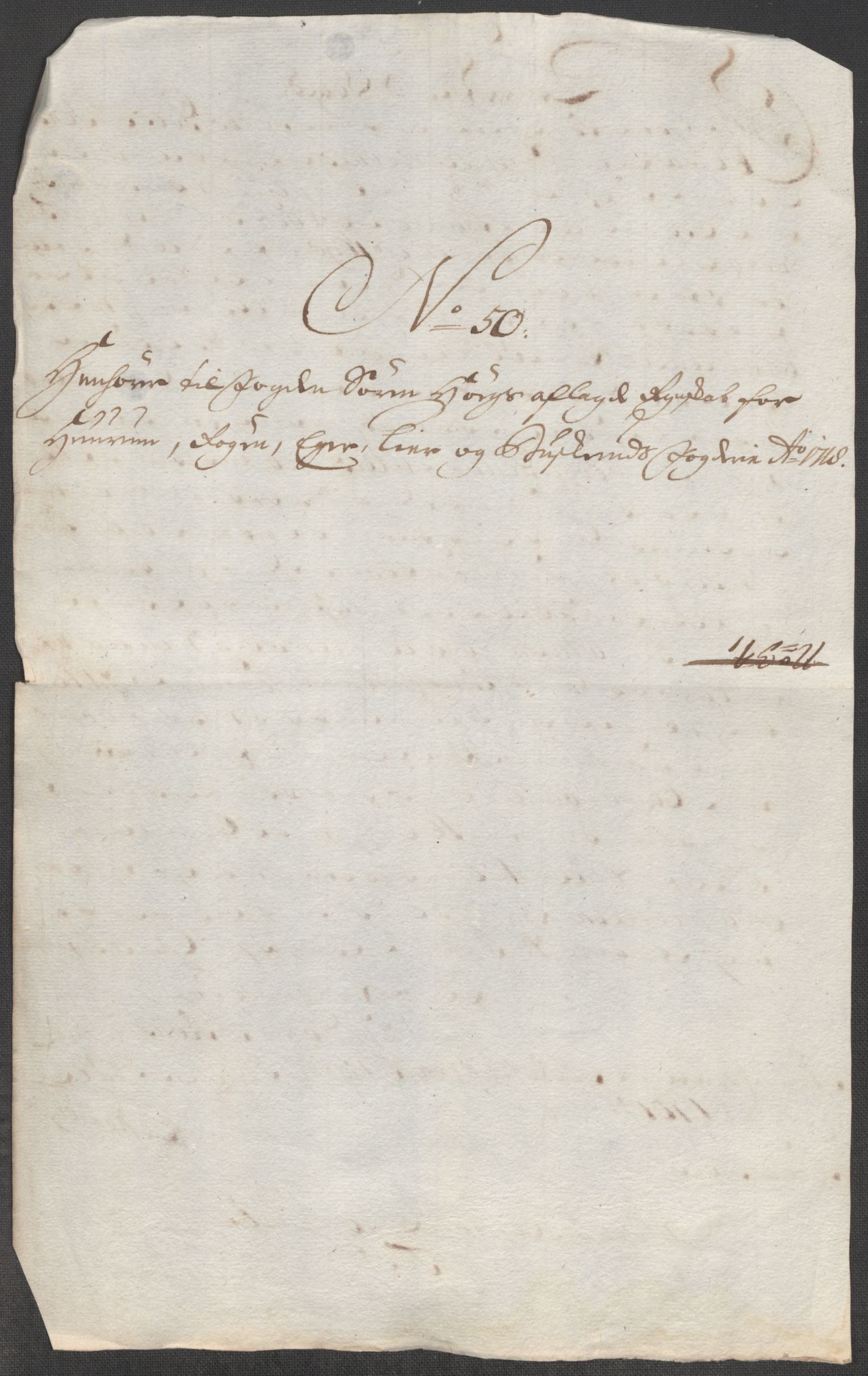 Rentekammeret inntil 1814, Reviderte regnskaper, Fogderegnskap, AV/RA-EA-4092/R31/L1712: Fogderegnskap Hurum, Røyken, Eiker, Lier og Buskerud, 1718, p. 275