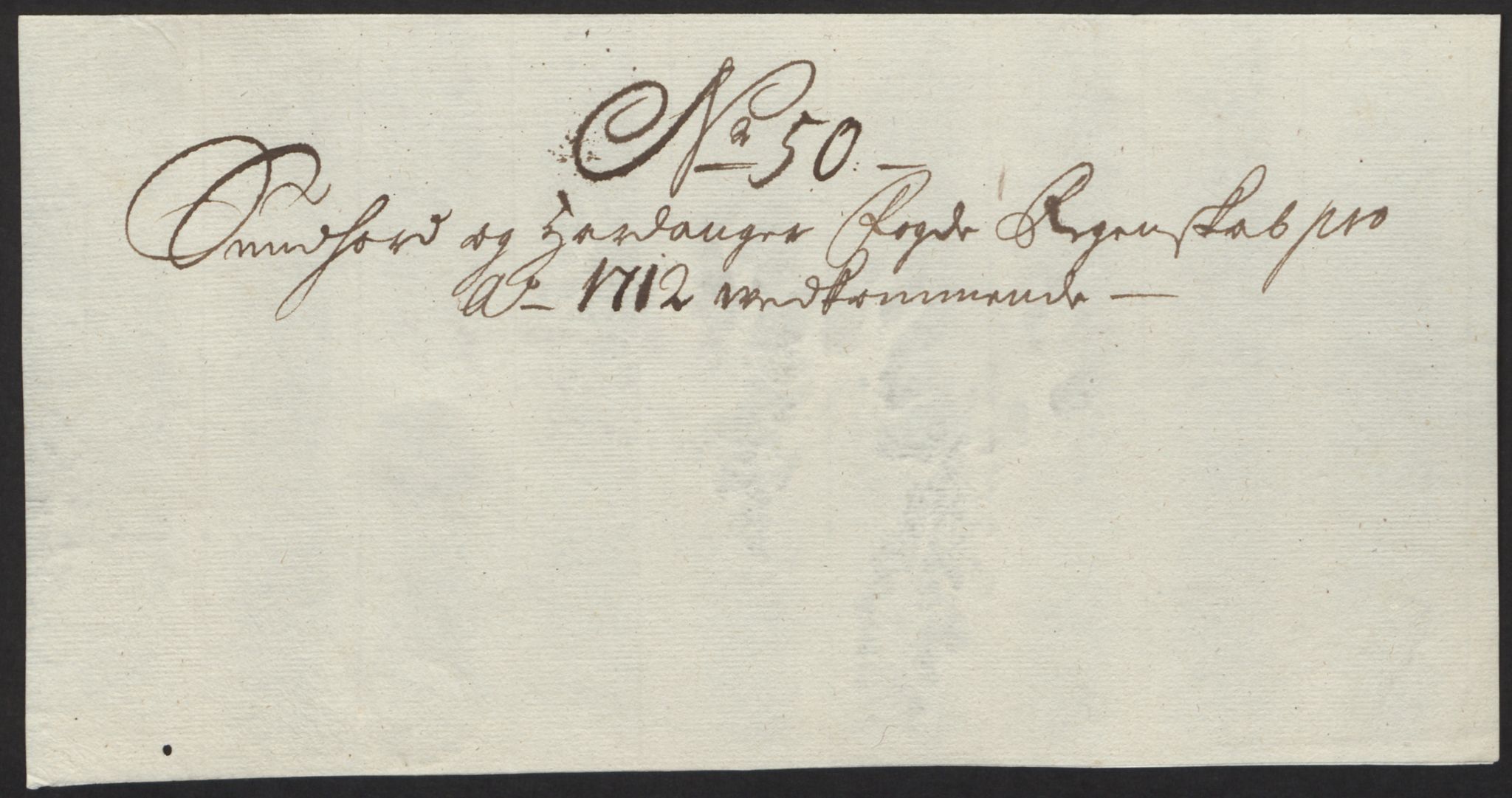 Rentekammeret inntil 1814, Reviderte regnskaper, Fogderegnskap, AV/RA-EA-4092/R48/L2988: Fogderegnskap Sunnhordland og Hardanger, 1712, p. 332