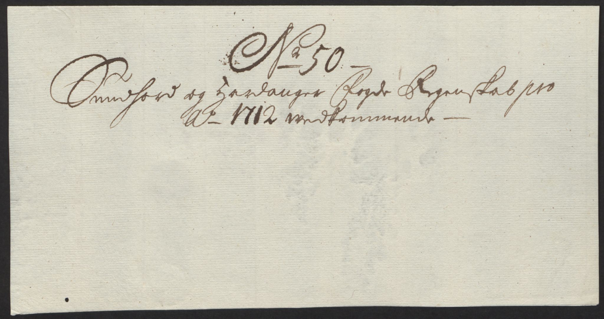 Rentekammeret inntil 1814, Reviderte regnskaper, Fogderegnskap, RA/EA-4092/R48/L2988: Fogderegnskap Sunnhordland og Hardanger, 1712, p. 332