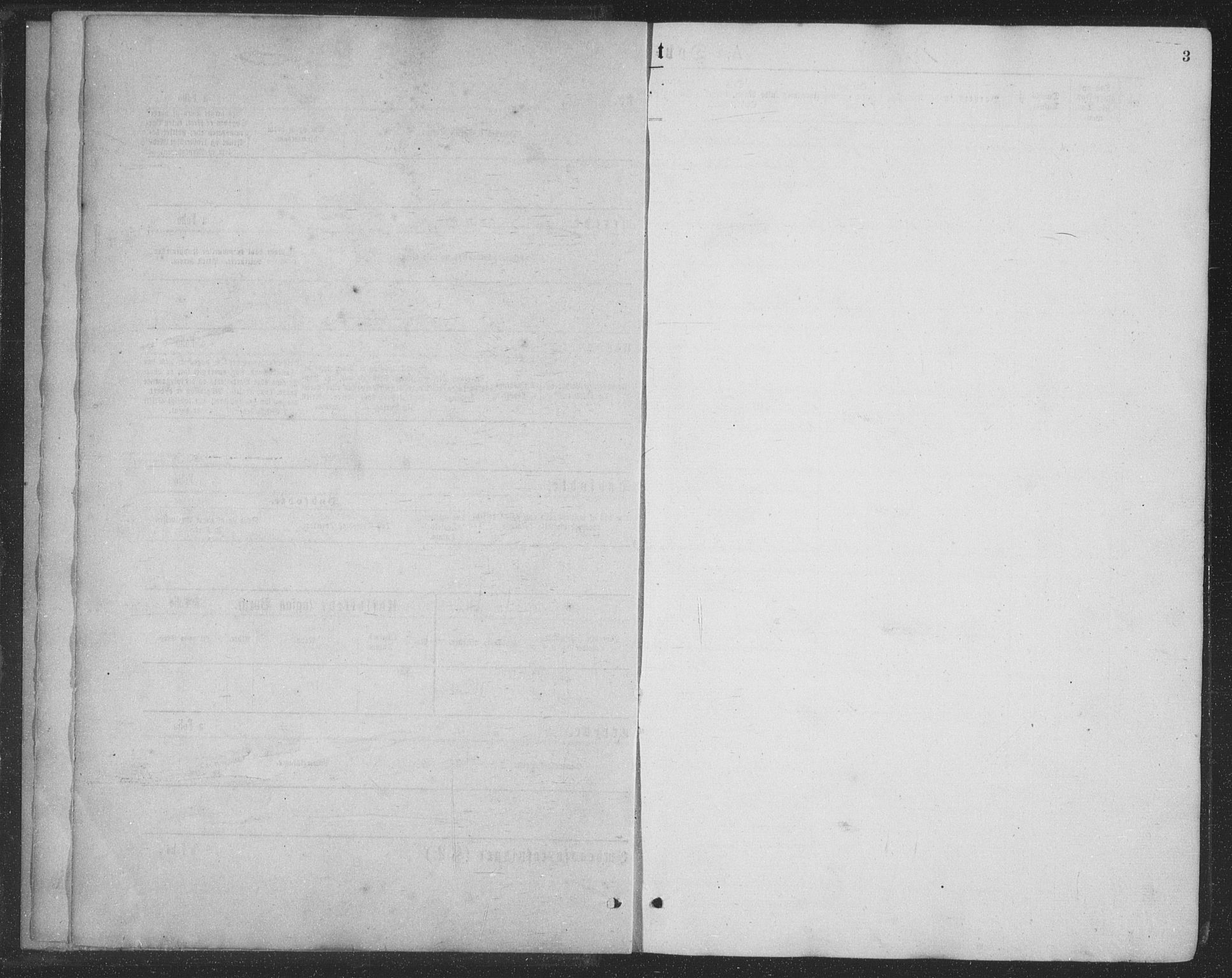 Ministerialprotokoller, klokkerbøker og fødselsregistre - Nordland, AV/SAT-A-1459/874/L1075: Parish register (copy) no. 874C04, 1876-1883, p. 3