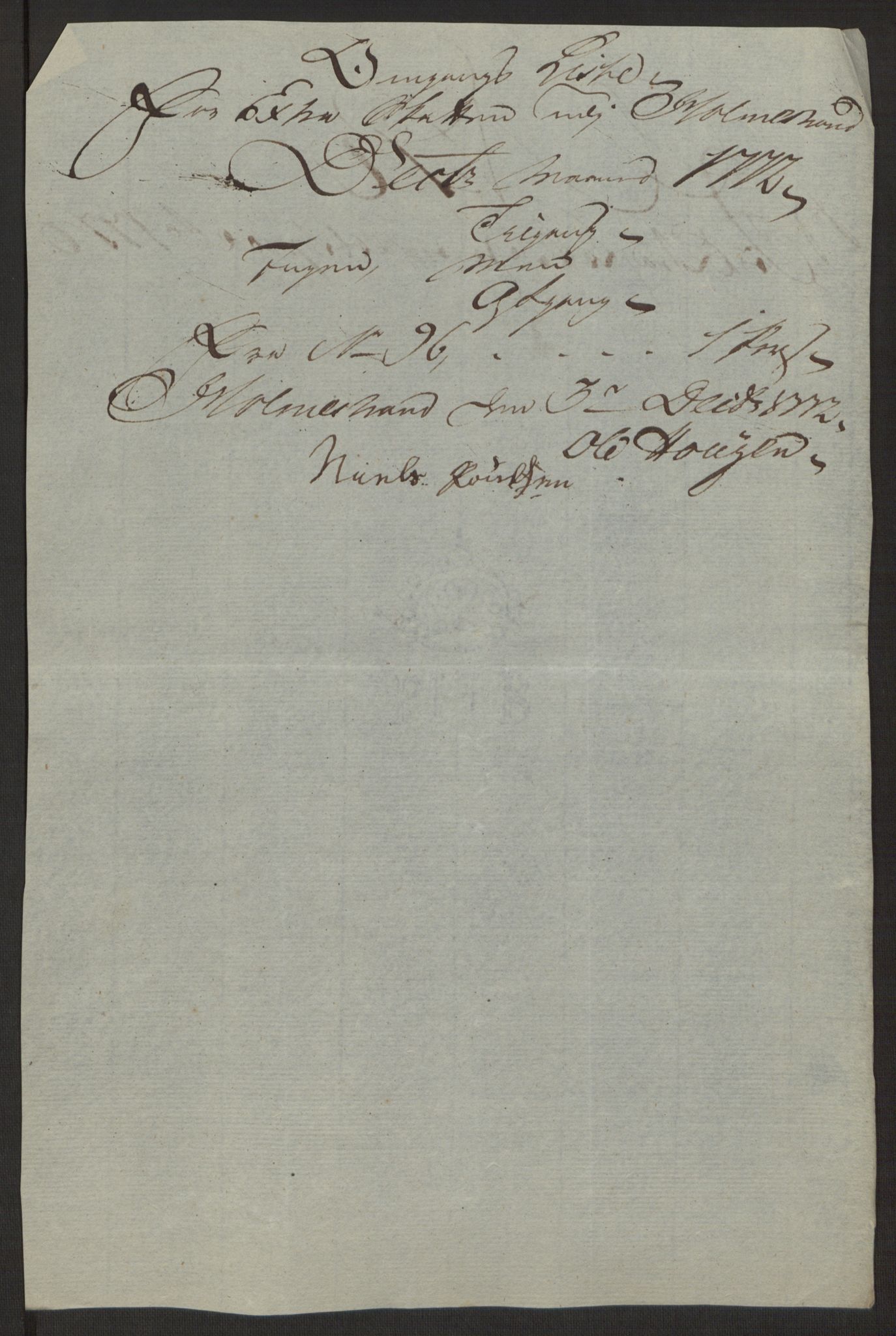 Rentekammeret inntil 1814, Reviderte regnskaper, Byregnskaper, AV/RA-EA-4066/R/Rh/L0163/0001: [H4] Kontribusjonsregnskap / Ekstraskatt, Holmestrand, 1762-1772, p. 434