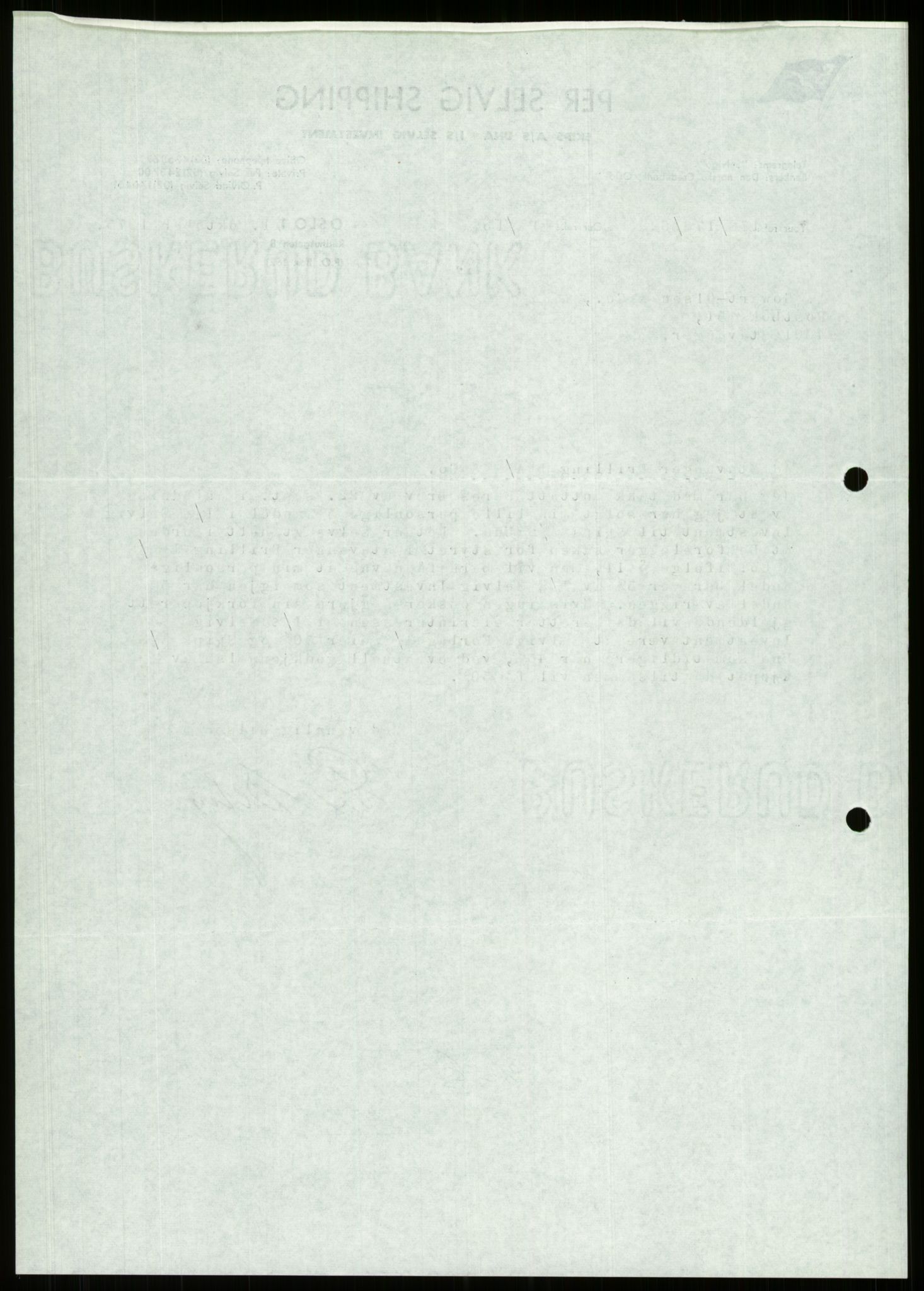 Pa 1503 - Stavanger Drilling AS, AV/SAST-A-101906/D/L0006: Korrespondanse og saksdokumenter, 1974-1984, p. 1075